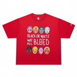 ✰ Bleed Red | oversized unisex graphic tee