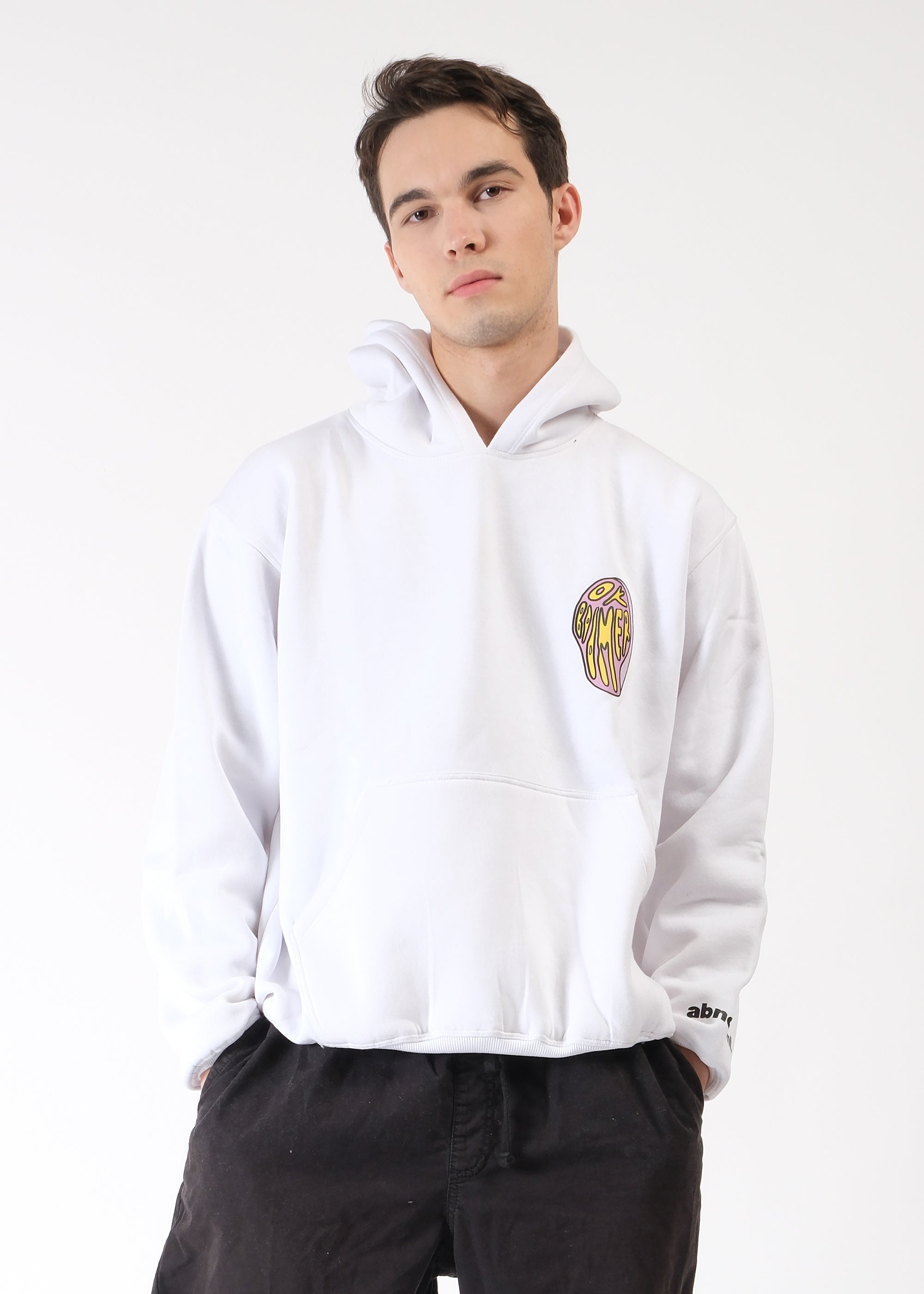 OK Boomer- Oversized Graphic Hoodie