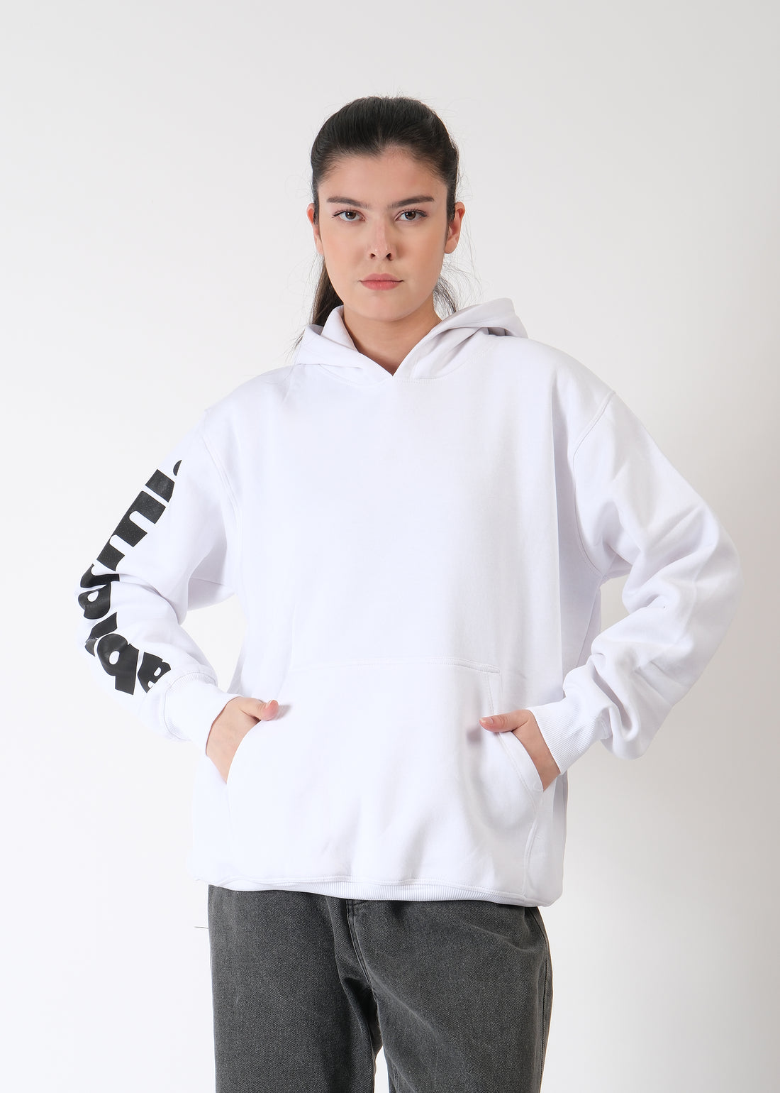 Mona Mono - Unisex Hoodie