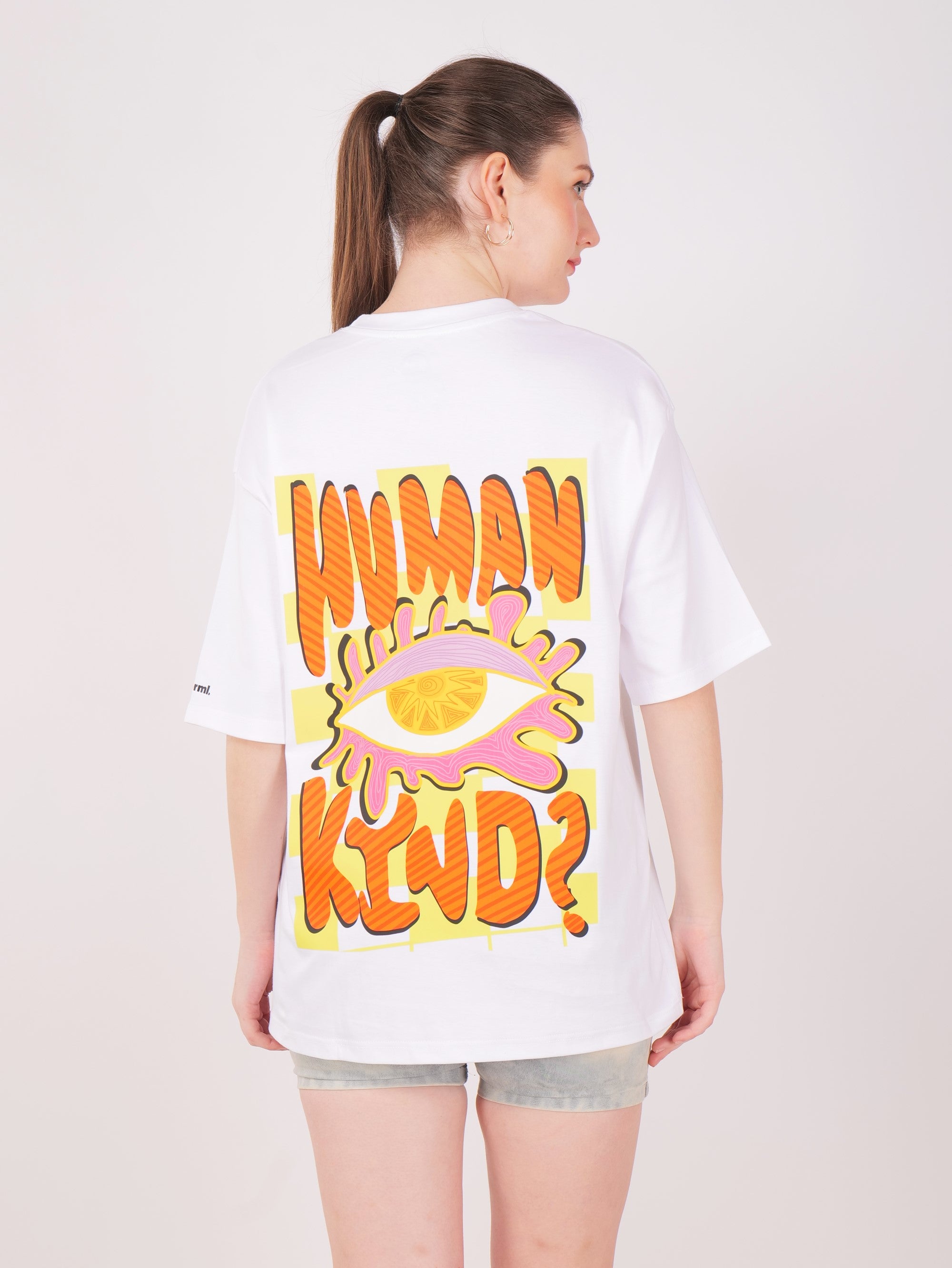 ✰ Human Kind | oversized unisex graphic tee