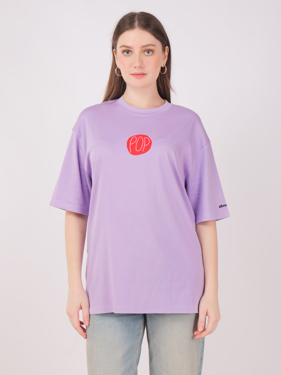 ✰ Monalisa Pop | oversized unisex graphic tee