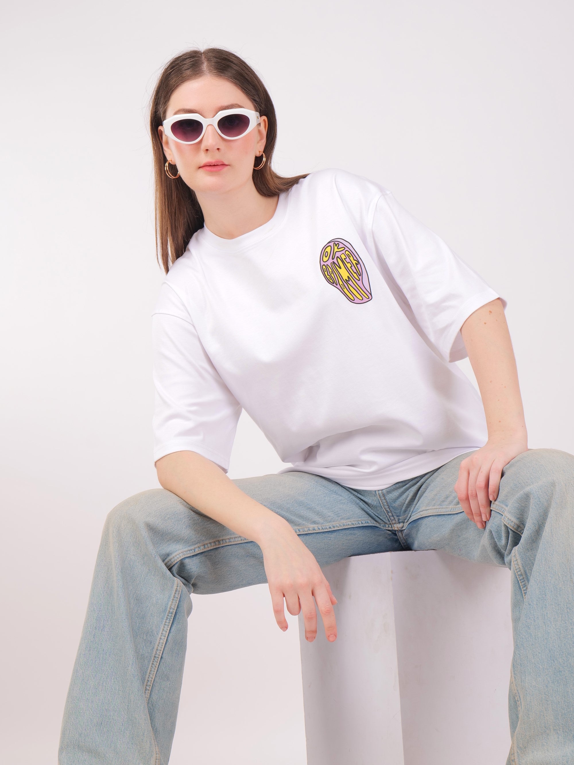 ✰ OK Boomer | oversized unisex graphic tee