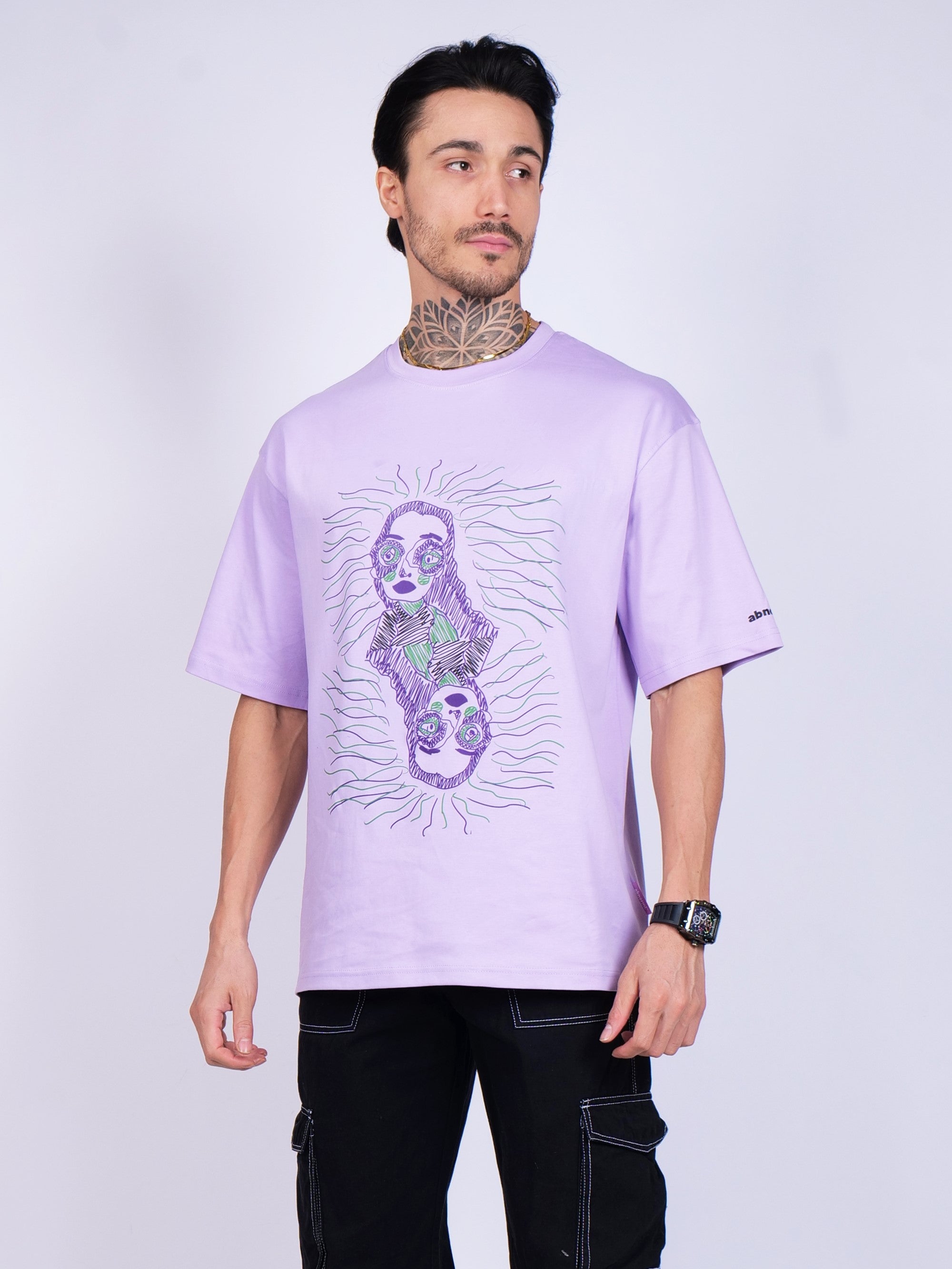 Overthinker | Oversized Unisex T-shirt