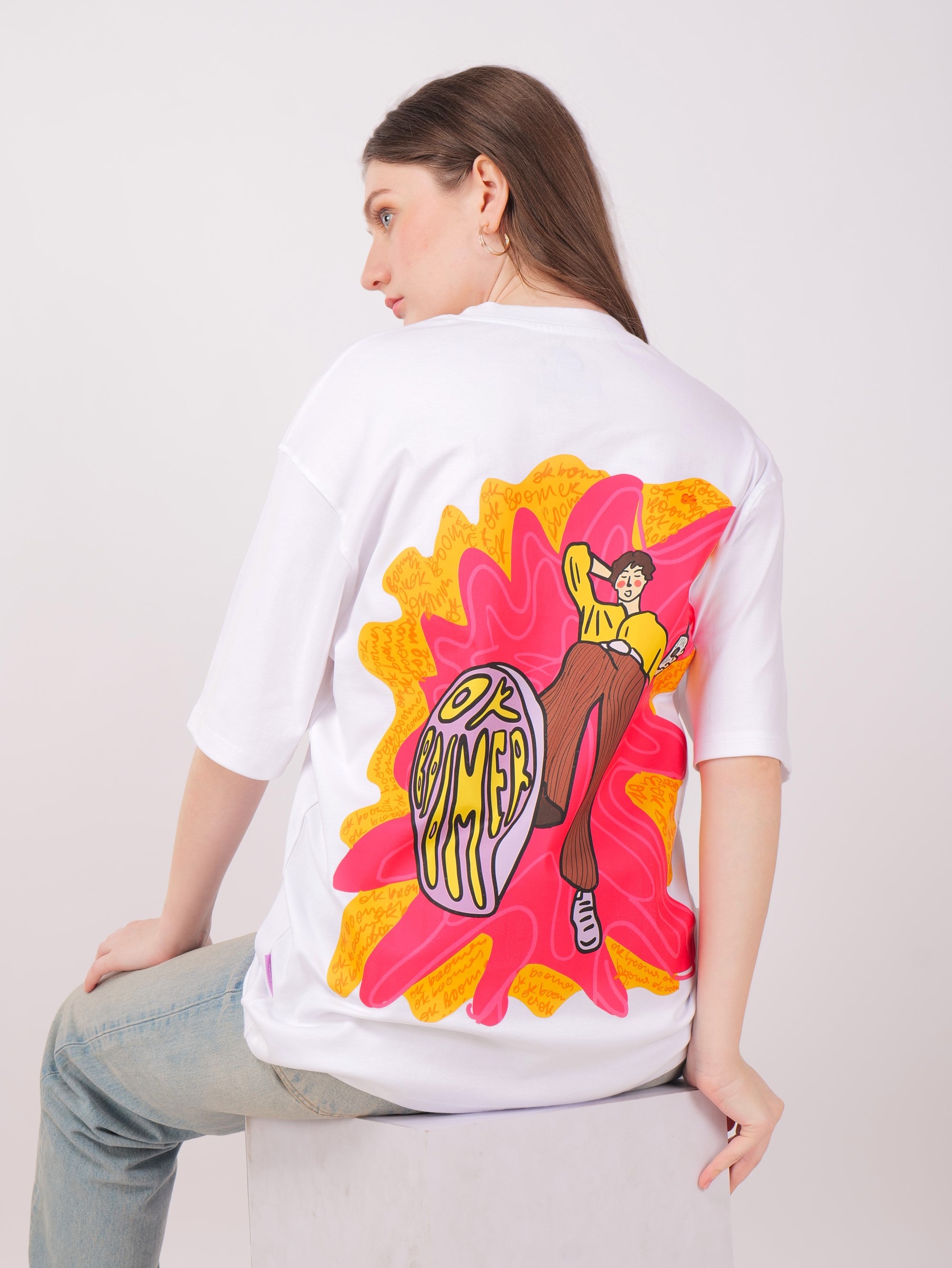 ✰ OK Boomer | oversized unisex graphic tee