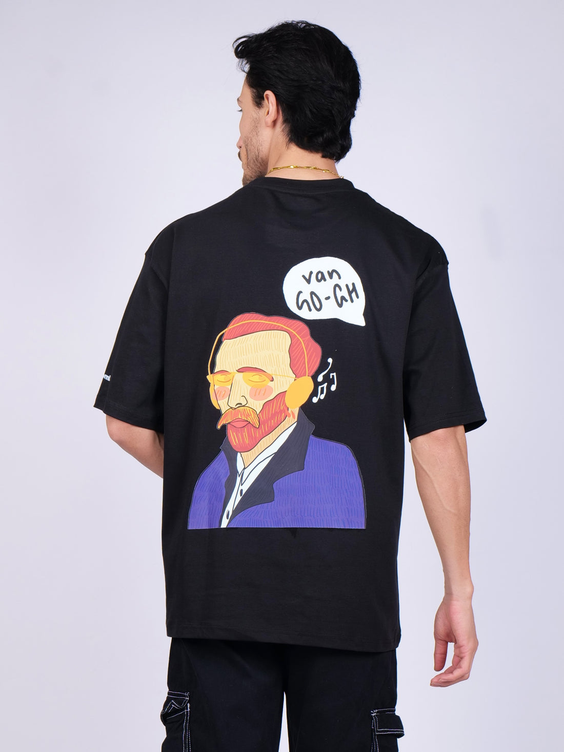 ✰ Van Gone | oversized unisex graphic tee