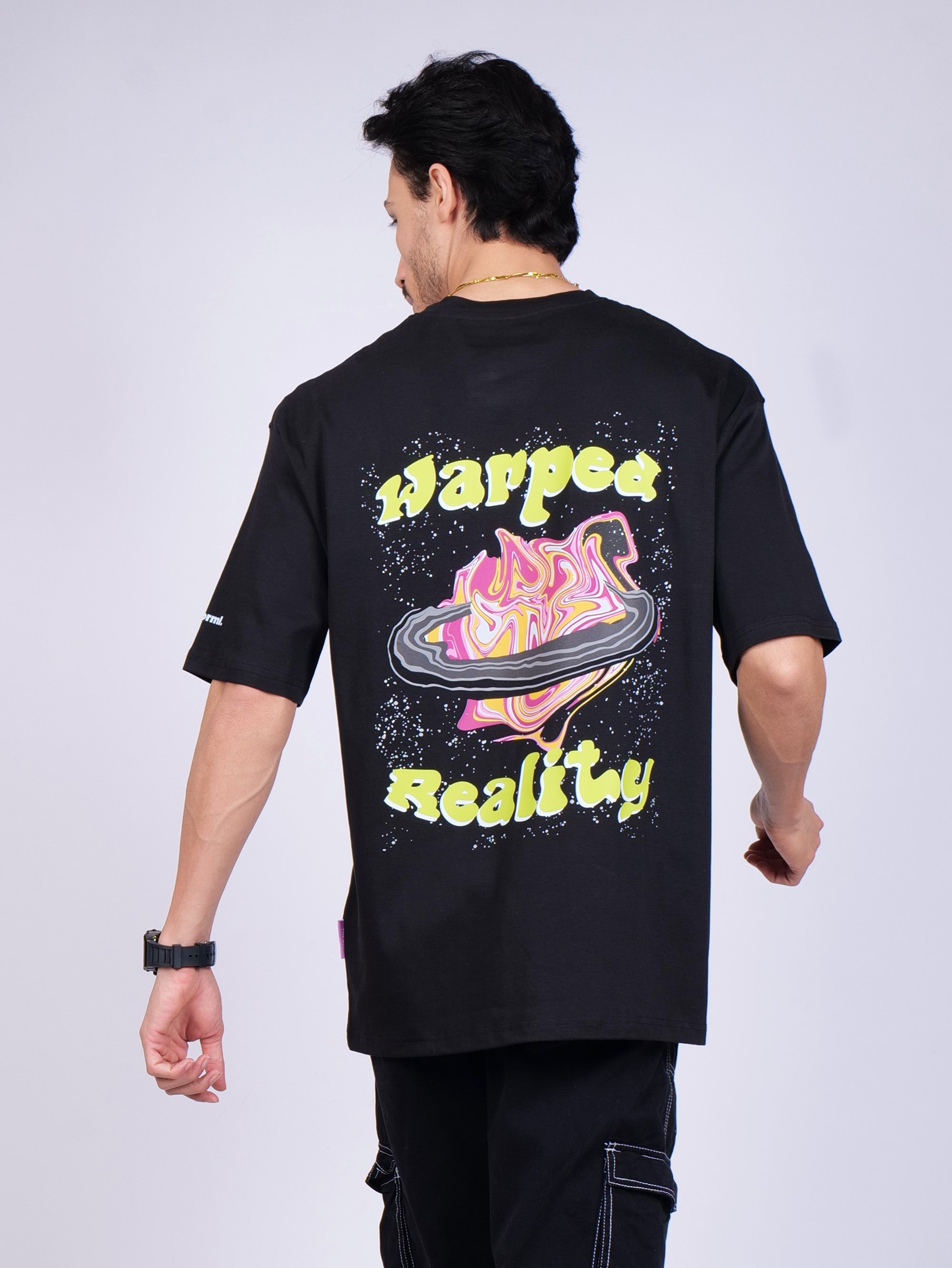 Warped Reality | Oversized Unisex T-shirt
