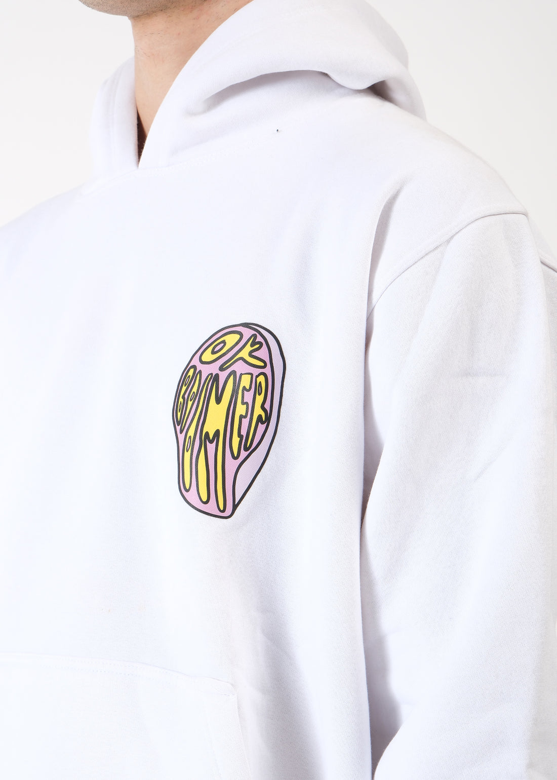 OK Boomer- Oversized Graphic Hoodie