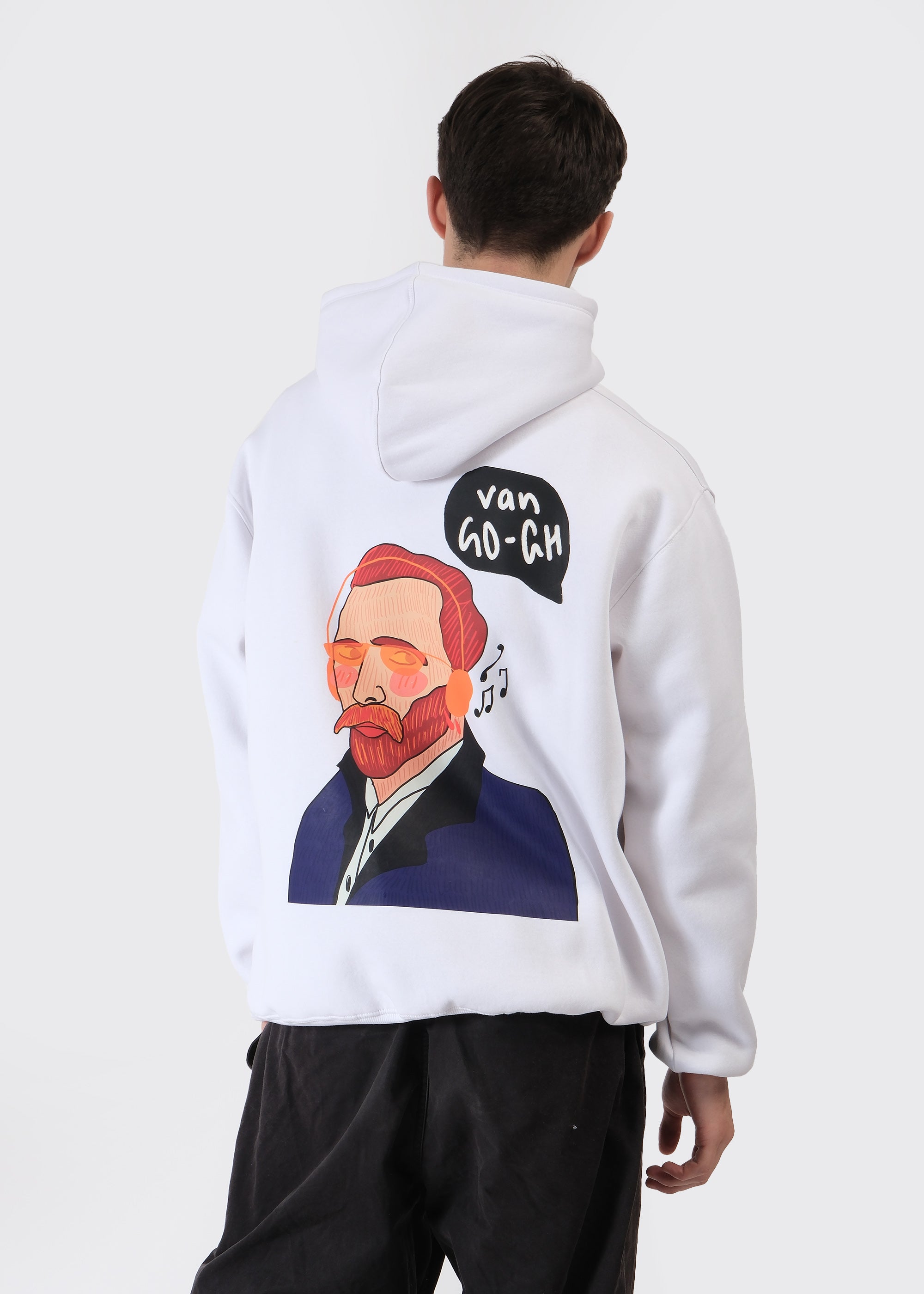 Van Gone - oversized unisex graphic hoodie
