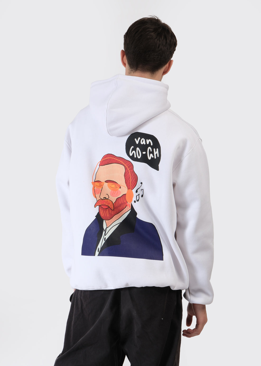 Van Gone - oversized unisex graphic hoodie
