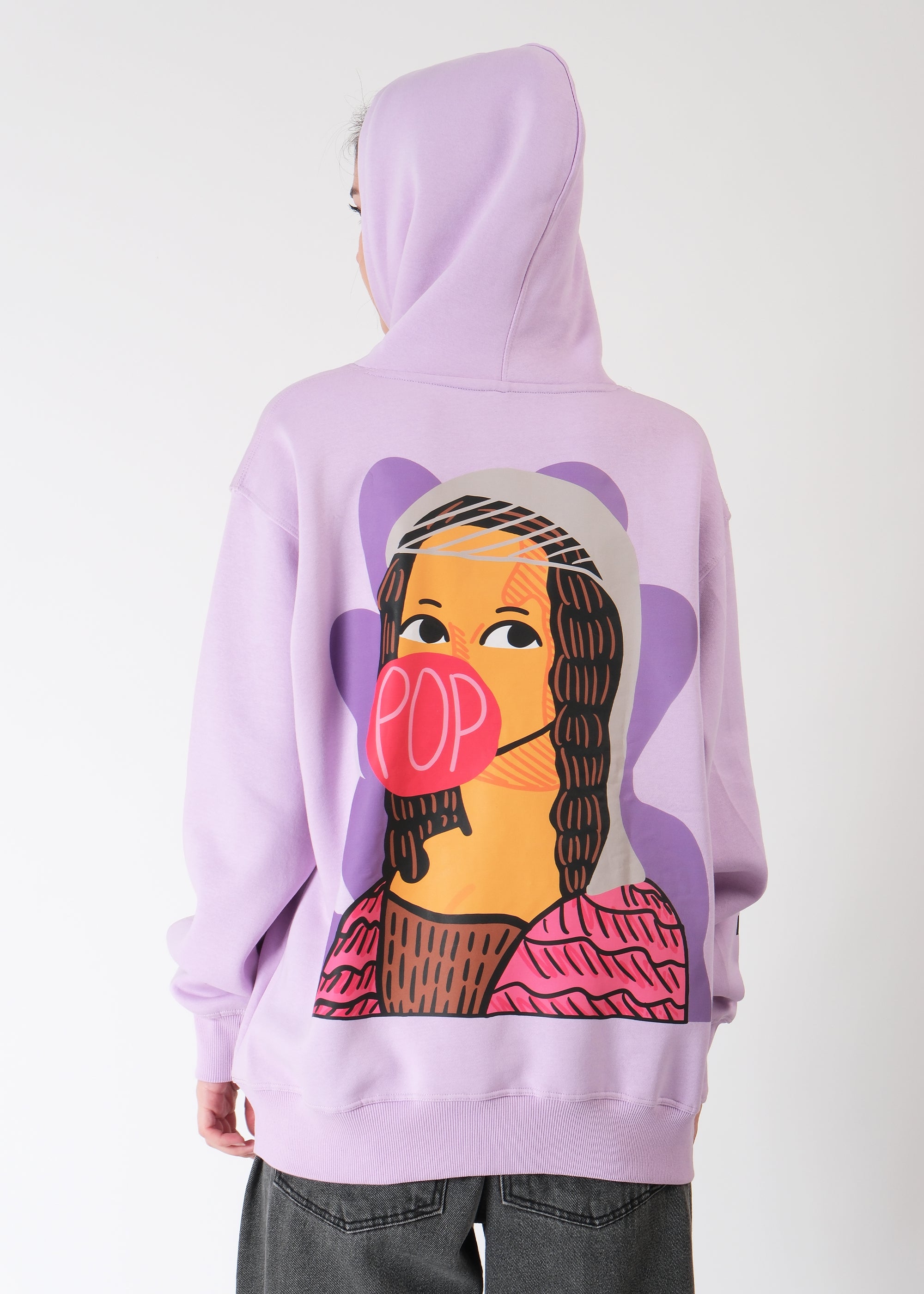Monalisa Make it POP | Unisex Hoodie