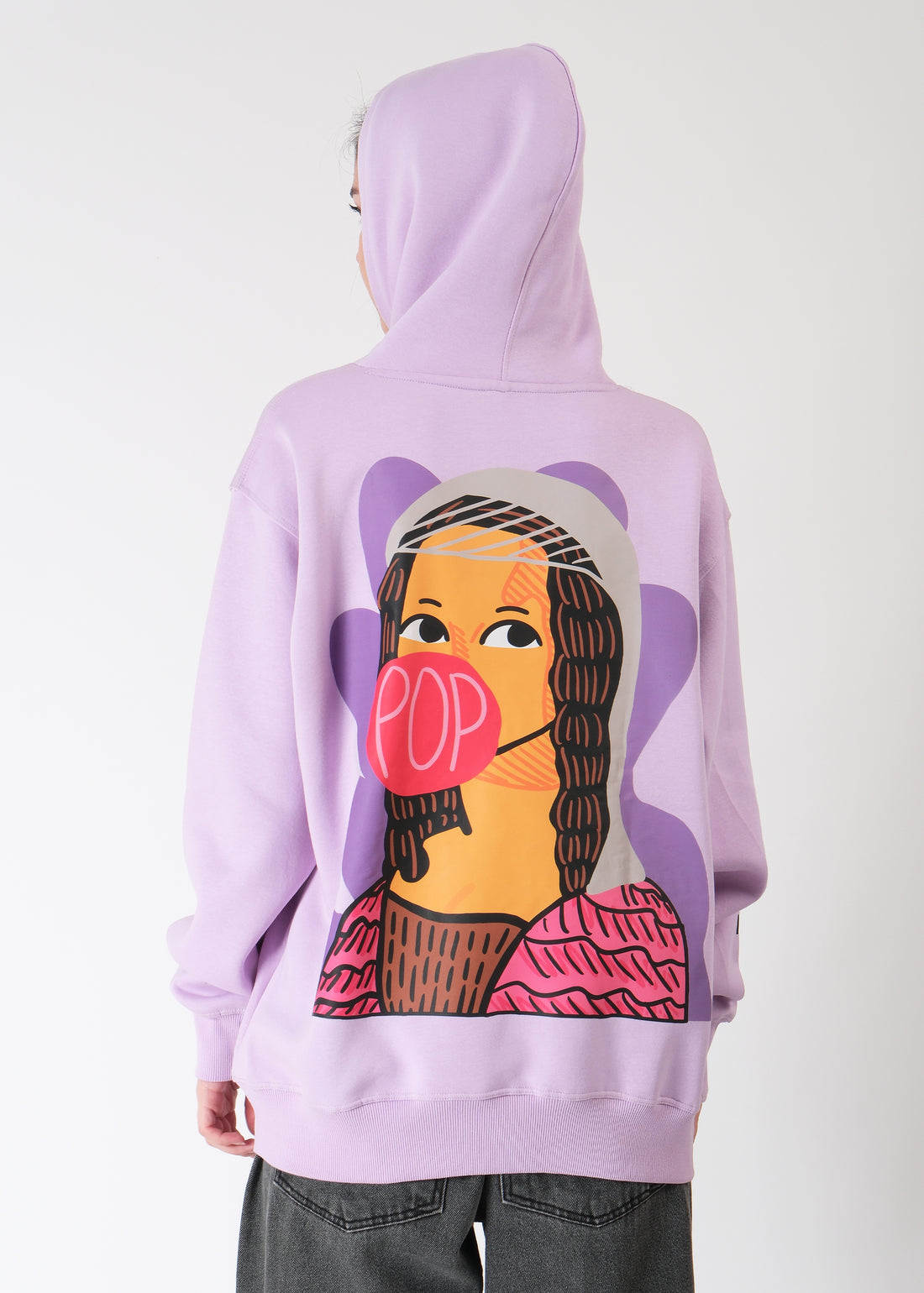 Monalisa Make it POP | Unisex Hoodie