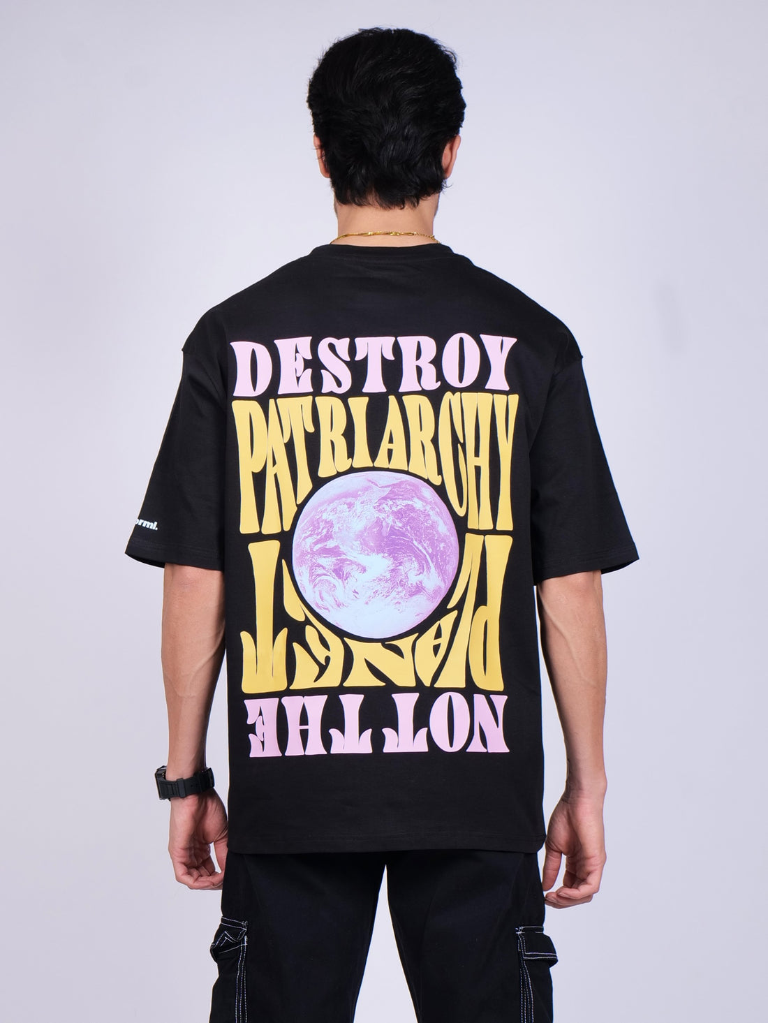 ⭐ Destroy Patriarchy | oversized unisex graphic tee