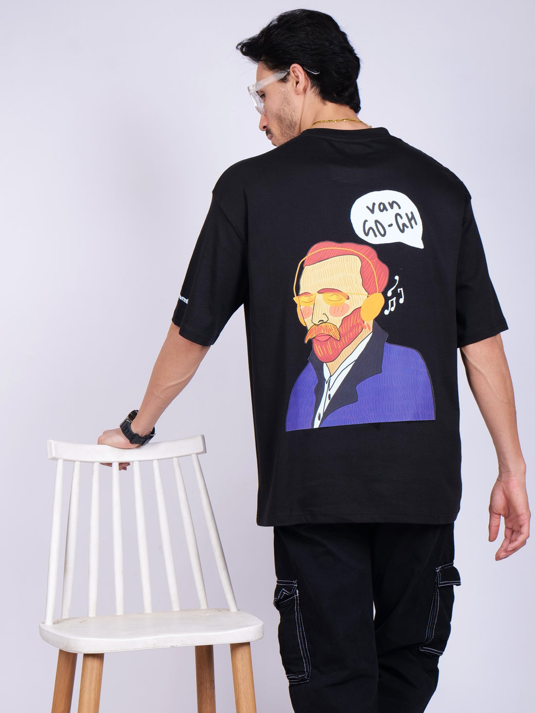 ✰ Van Gone | oversized unisex graphic tee