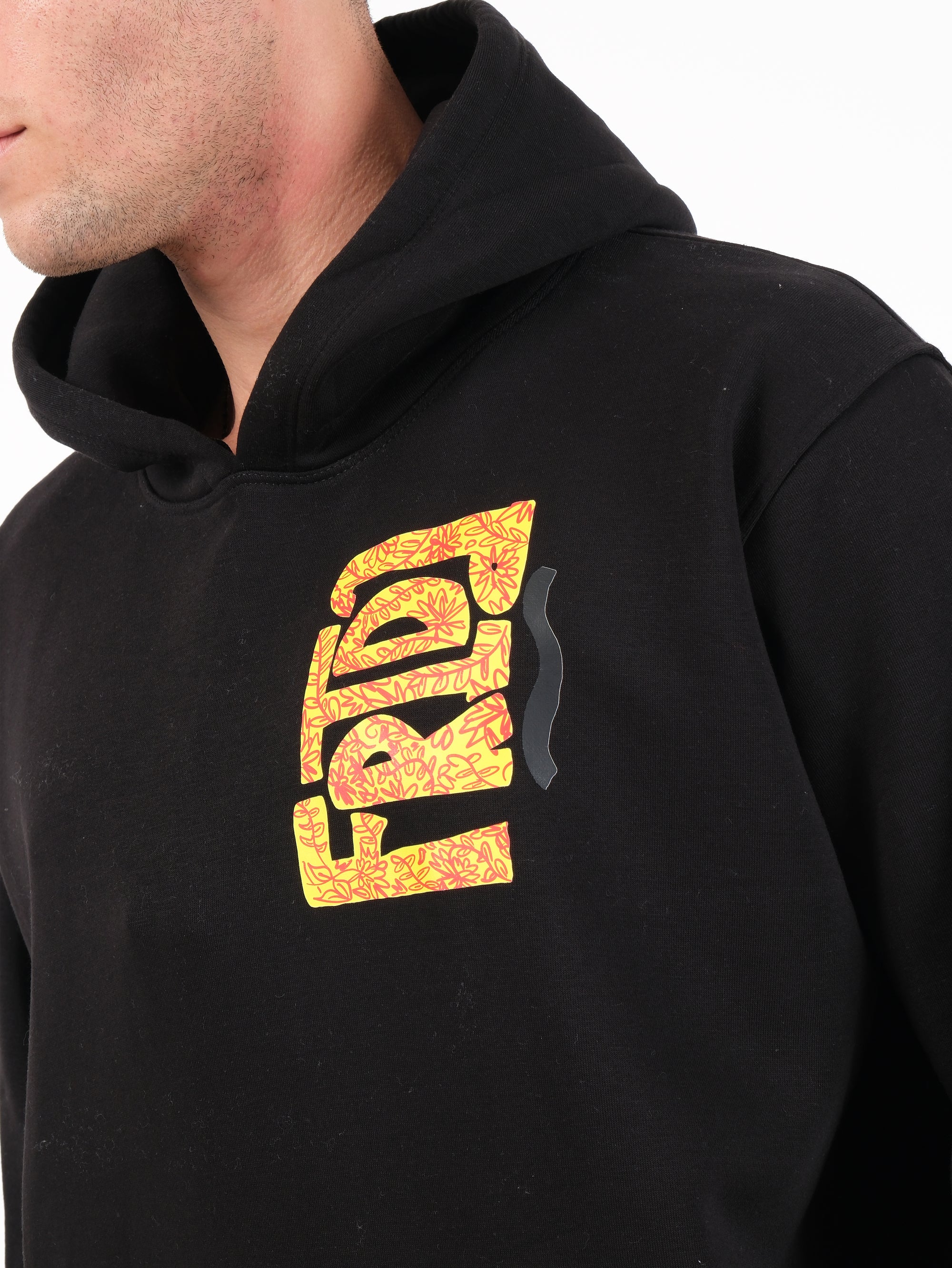 Frida- Oversized Graphic Hoodie