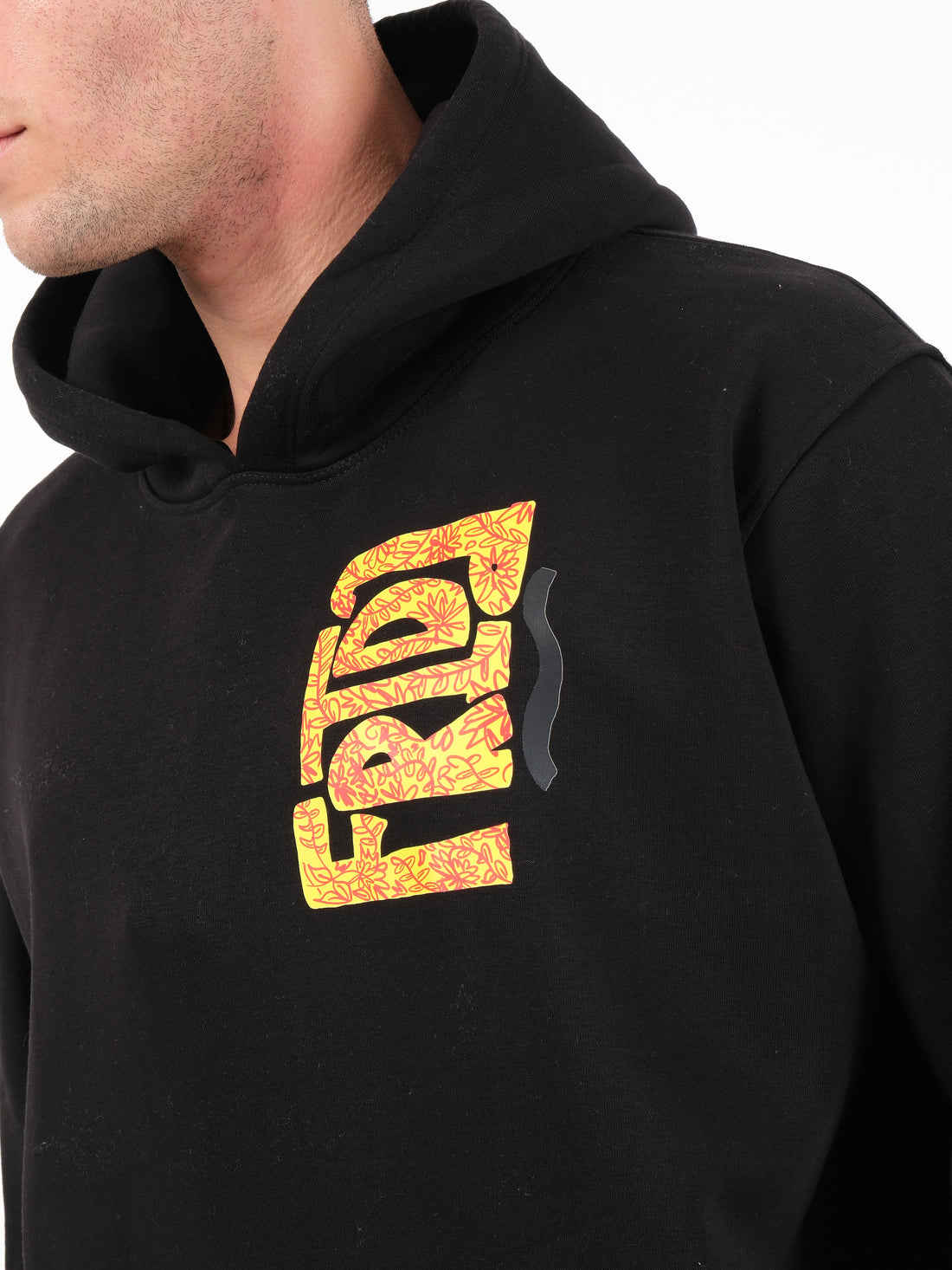Frida- Oversized Graphic Hoodie