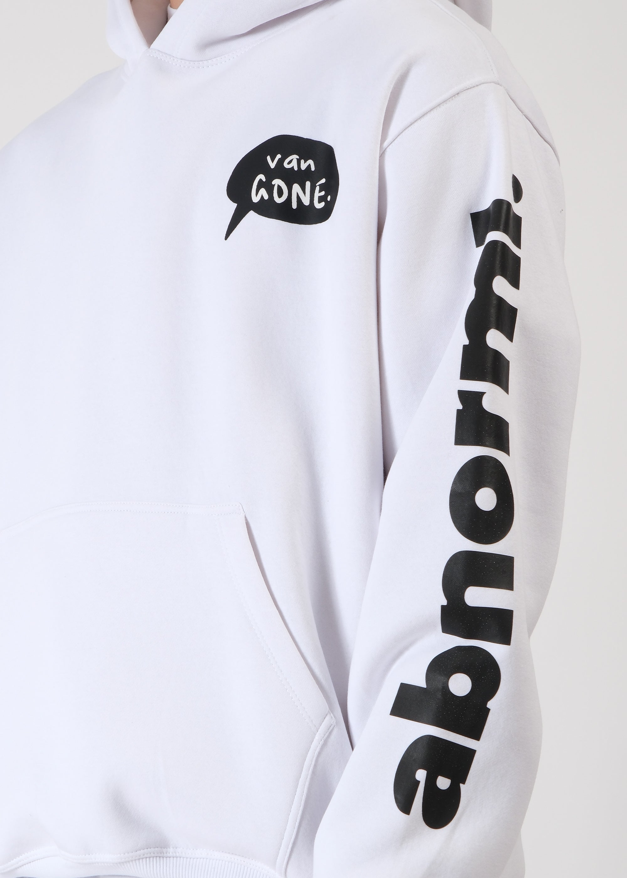 Van Gone - oversized unisex graphic hoodie