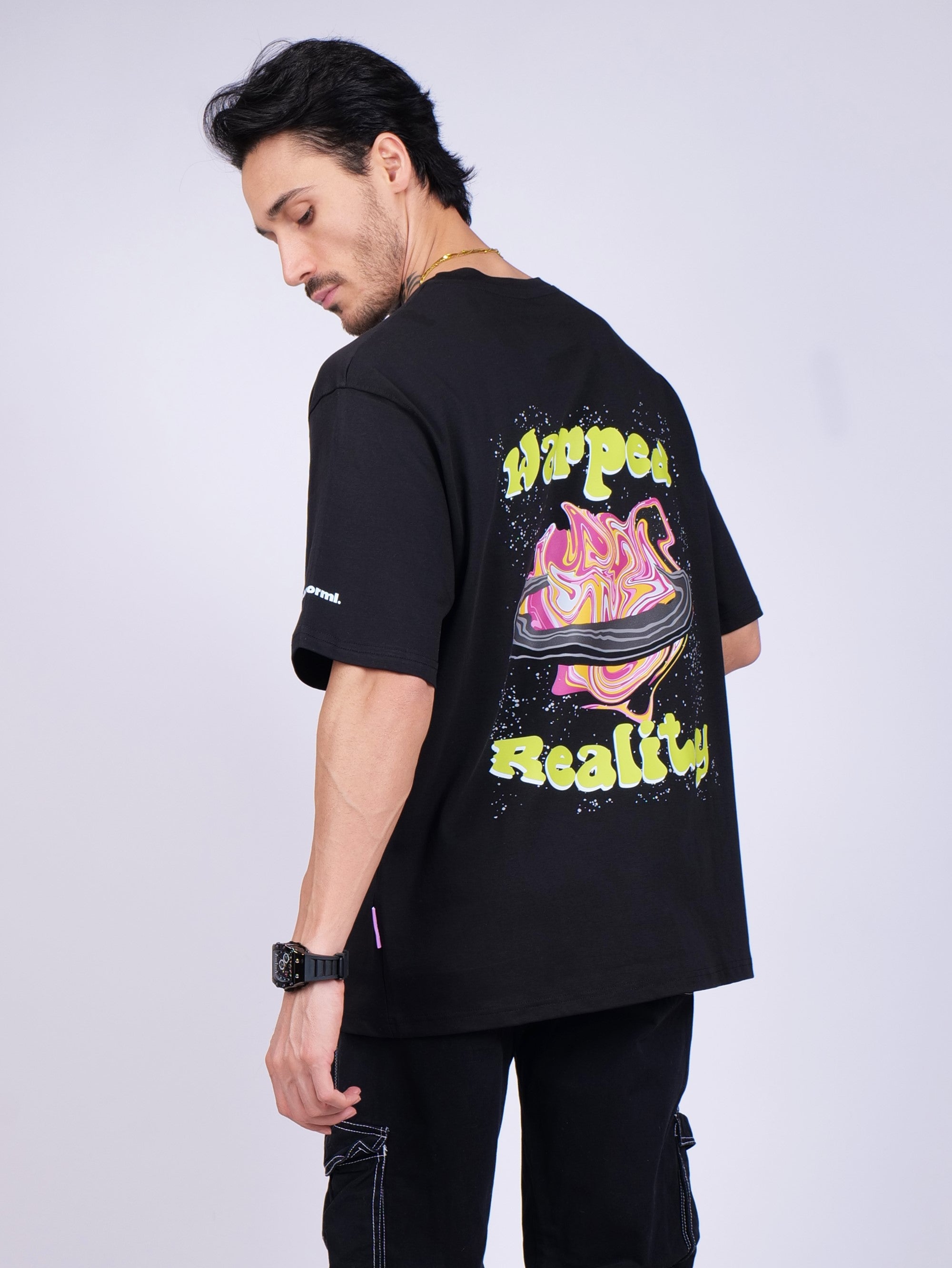 Warped Reality | Oversized Unisex T-shirt