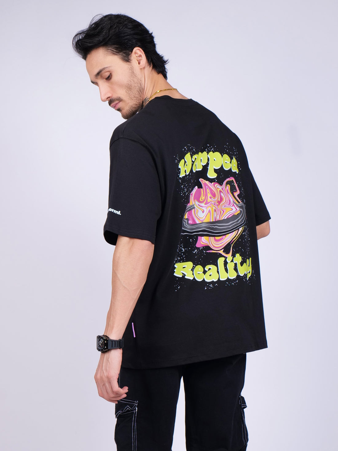 Warped Reality | Oversized Unisex T-shirt