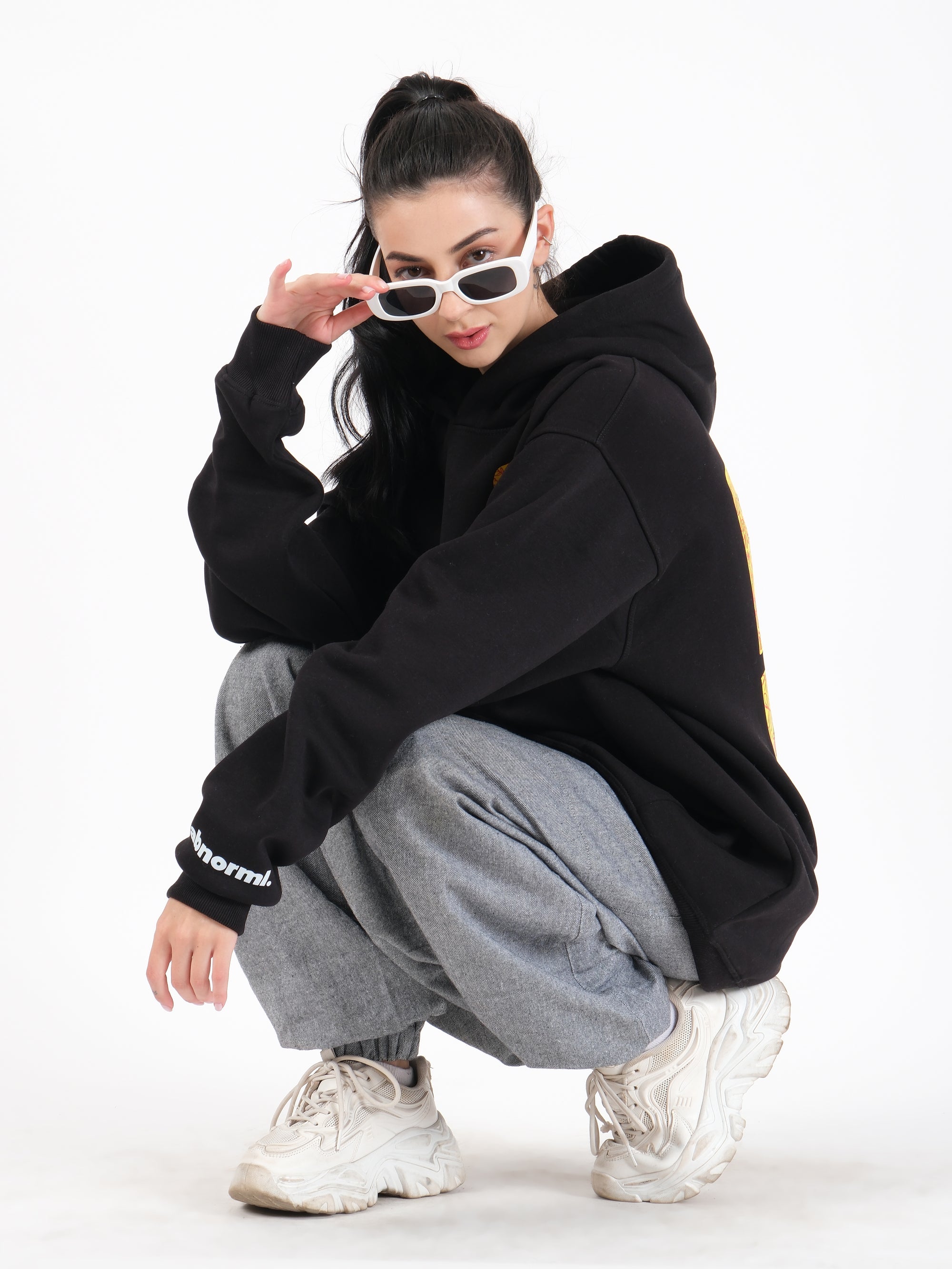 Frida- Oversized Graphic Hoodie