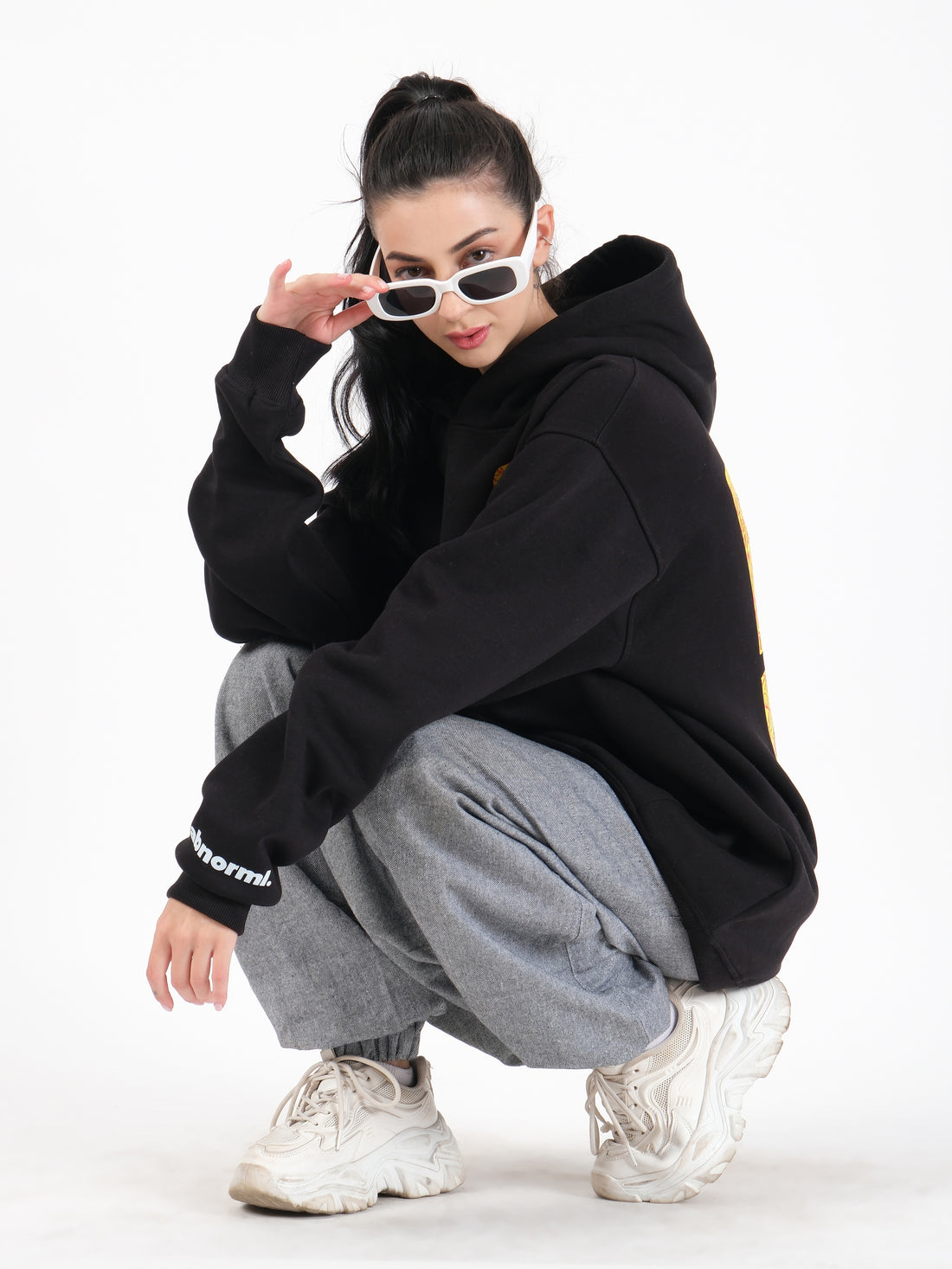 Frida- Oversized Graphic Hoodie
