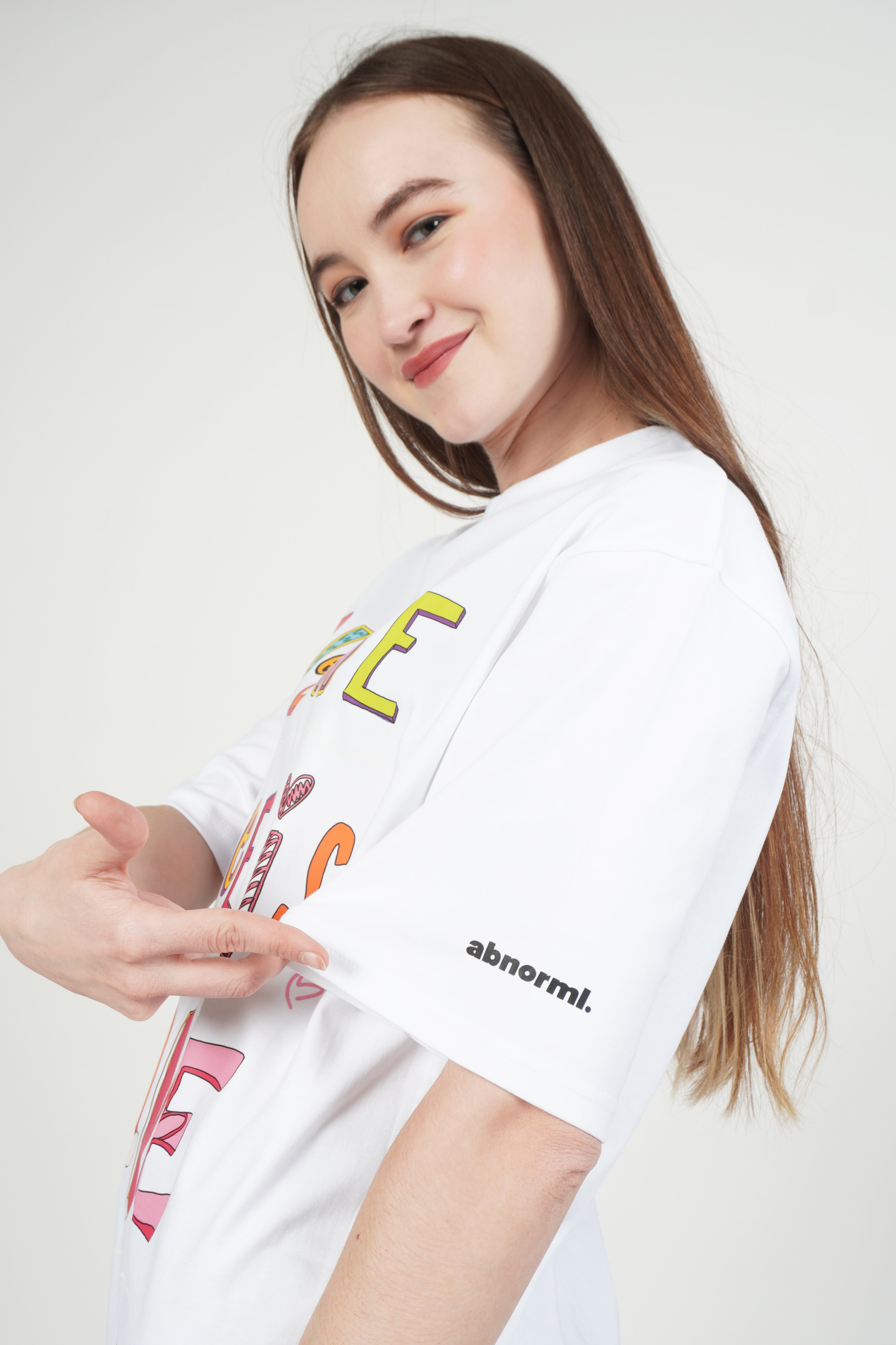All We Need Is Love |  oversized unisex graphic tee