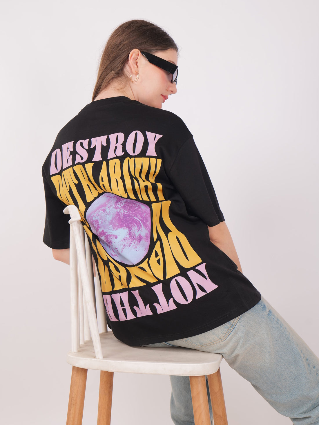 ⭐ Destroy Patriarchy | oversized unisex graphic tee