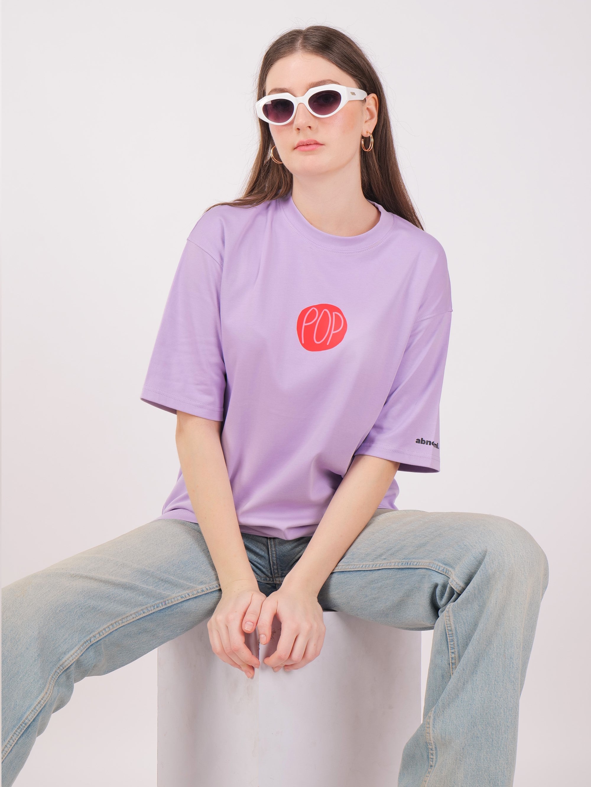 ✰ Monalisa Pop | oversized unisex graphic tee