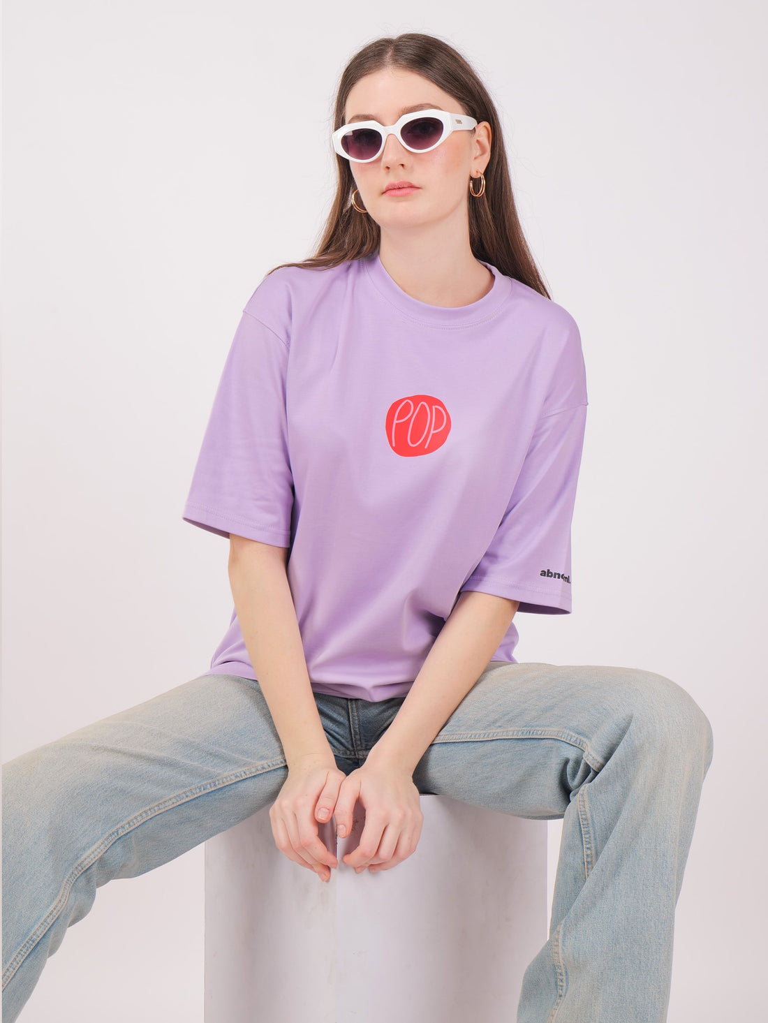 ✰ Monalisa Pop | oversized unisex graphic tee