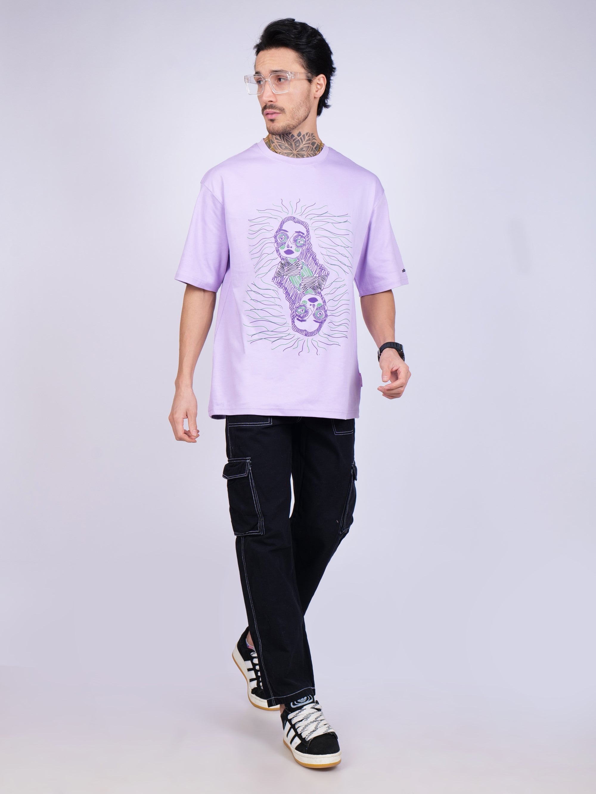 Overthinker | Oversized Unisex T-shirt