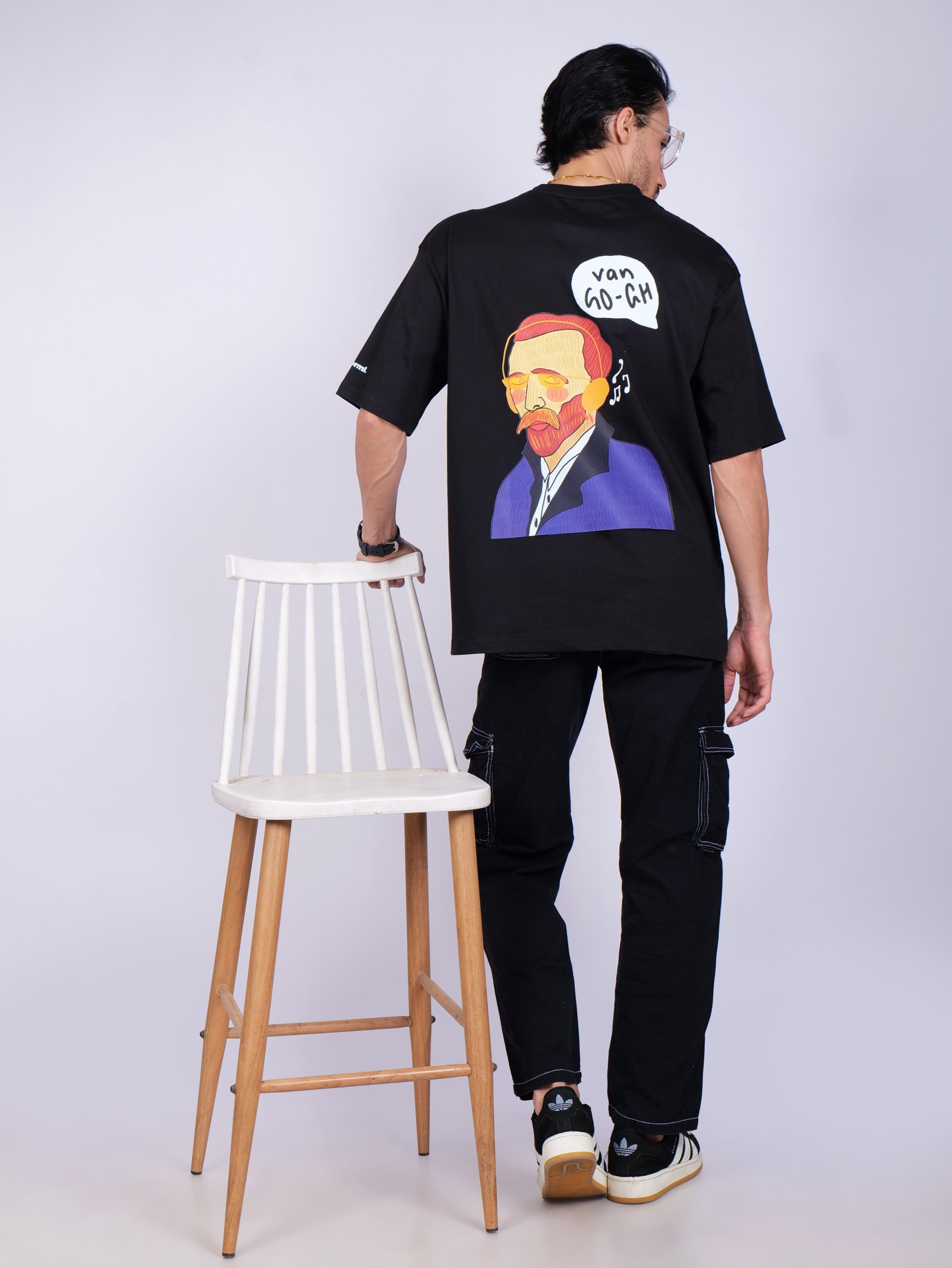 ✰ Van Gone | oversized unisex graphic tee