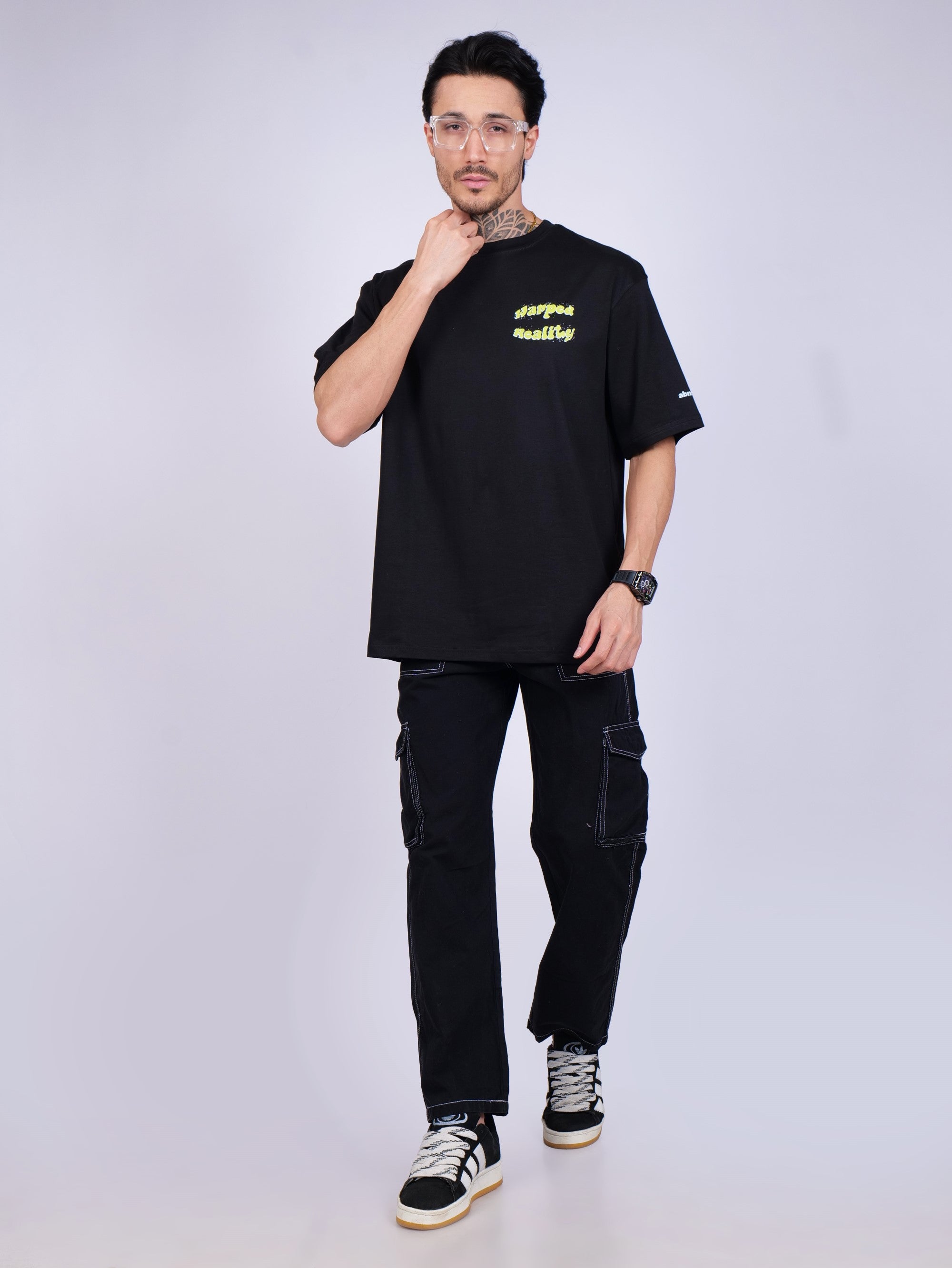 Warped Reality | Oversized Unisex T-shirt