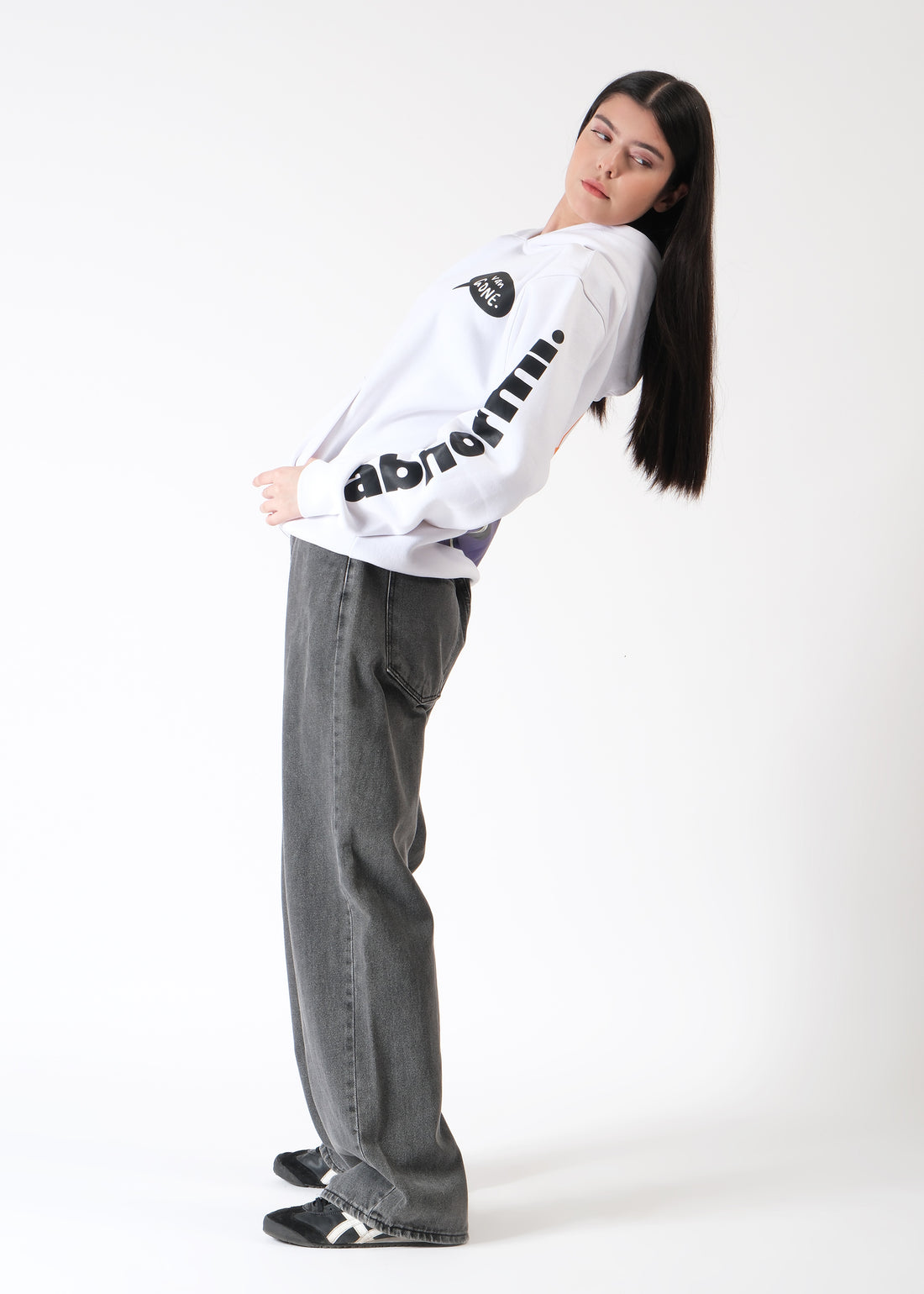 Van Gone - oversized unisex graphic hoodie