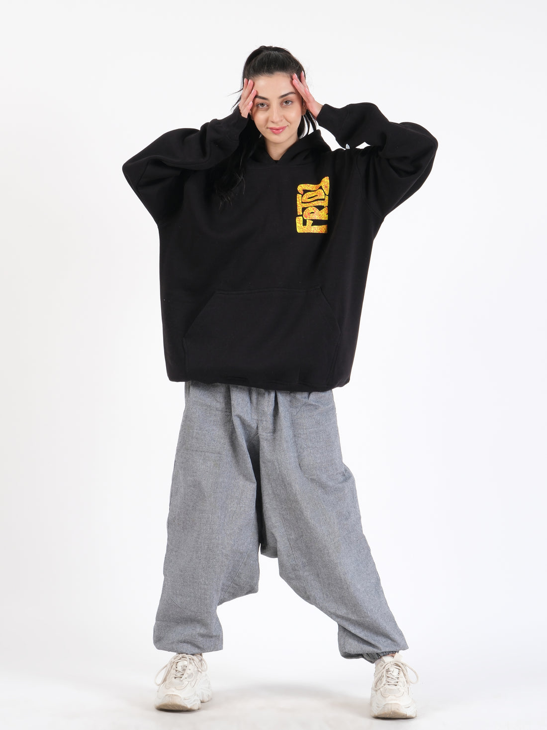 Frida- Oversized Graphic Hoodie