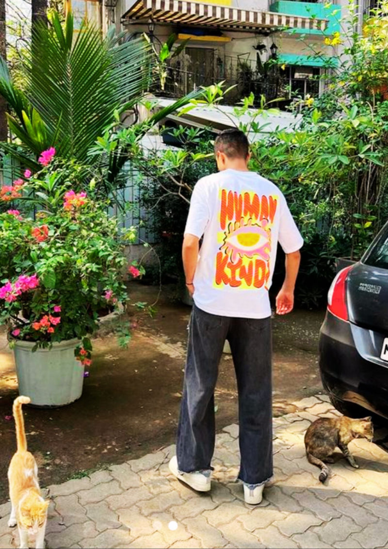 ✰ Human Kind | oversized unisex graphic tee