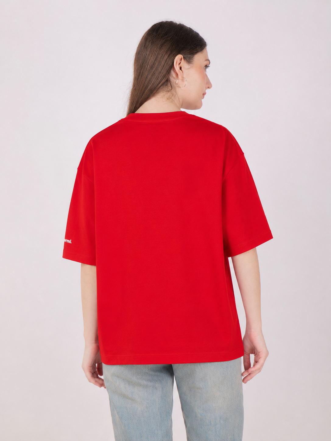 ✰ Bleed Red | oversized unisex graphic tee