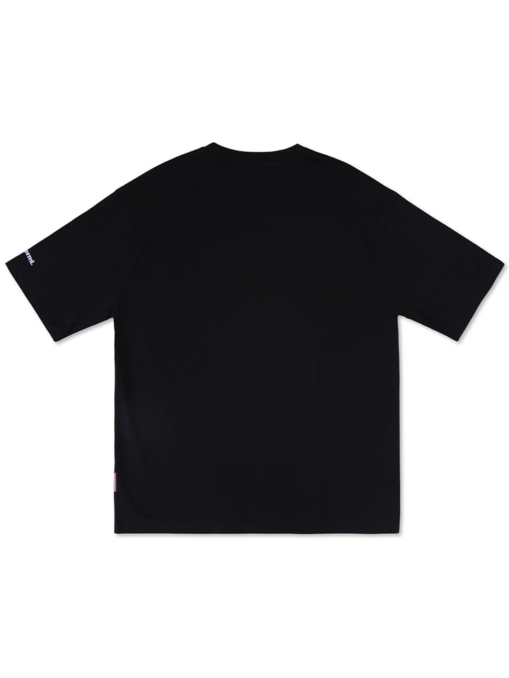 Mona Mono Oversized Graphic T-shirt