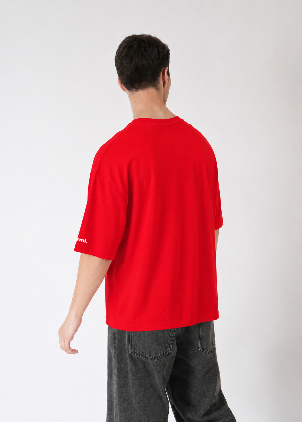 ✰ Bleed Red | oversized unisex graphic tee