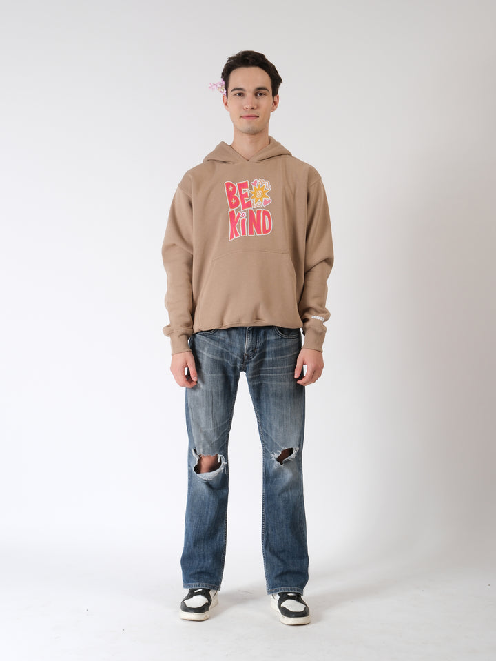 Harsh World Oversized Graphic Hoodie
