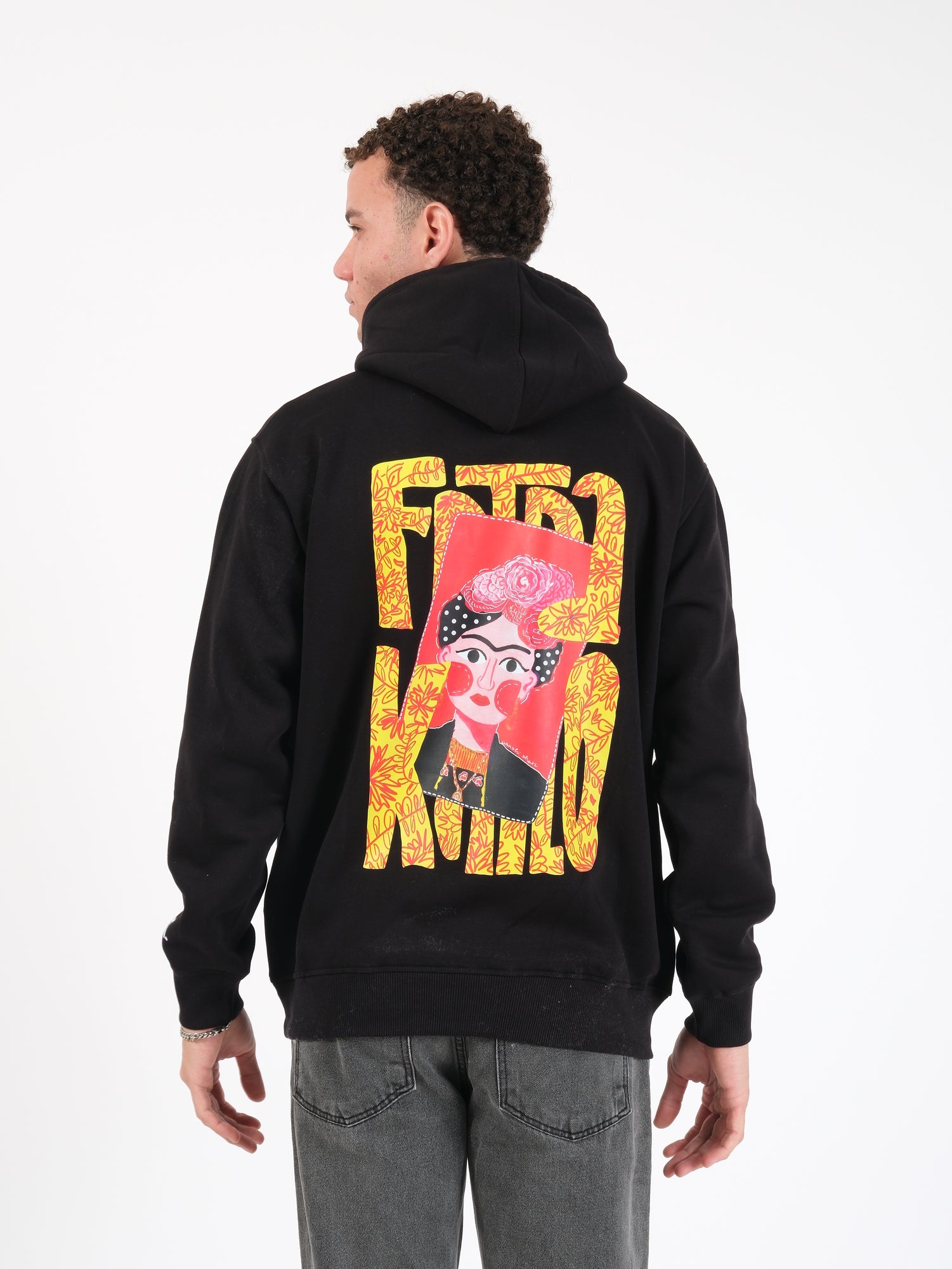 Frida- Oversized Graphic Hoodie