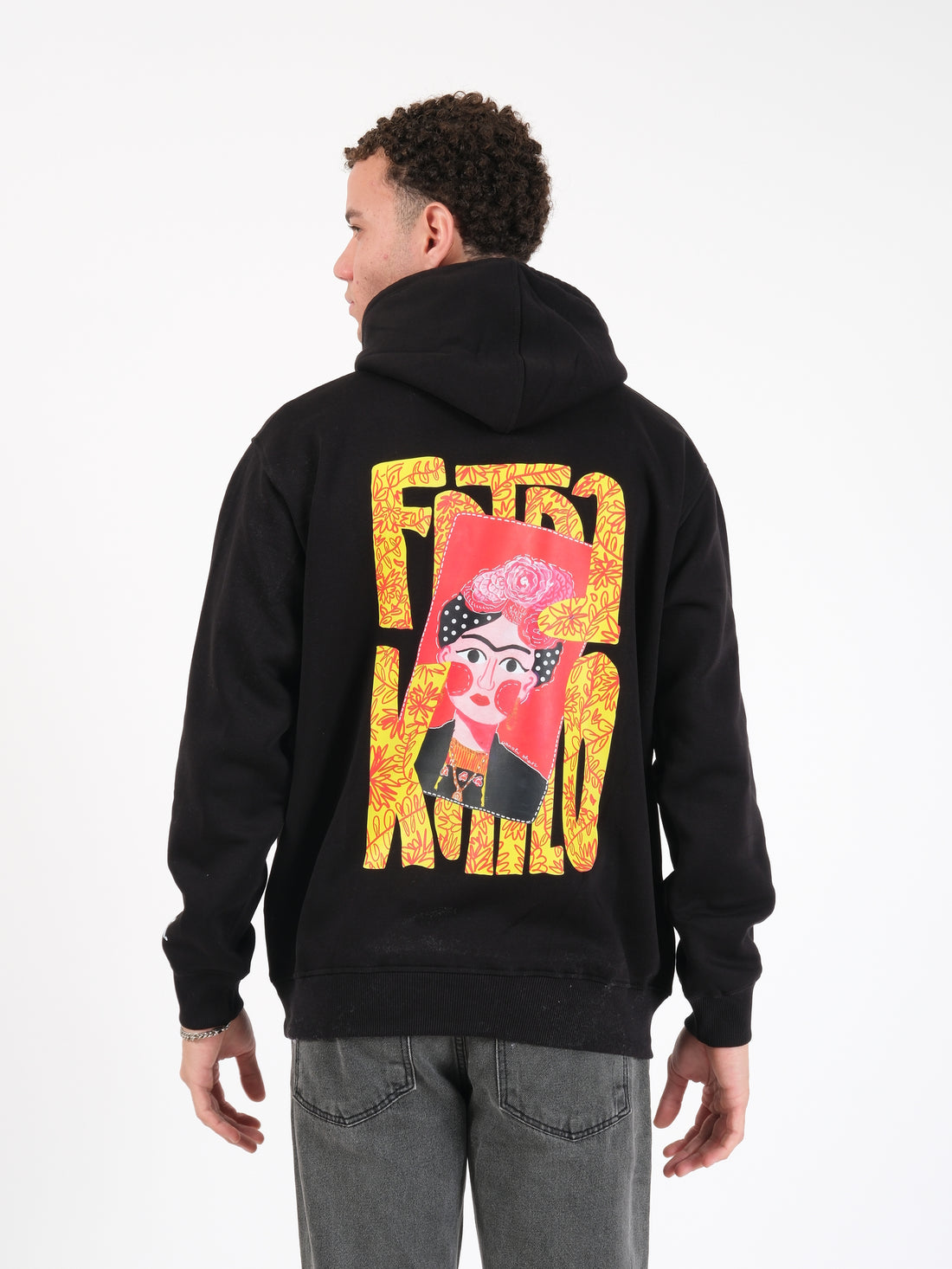 Frida- Oversized Graphic Hoodie