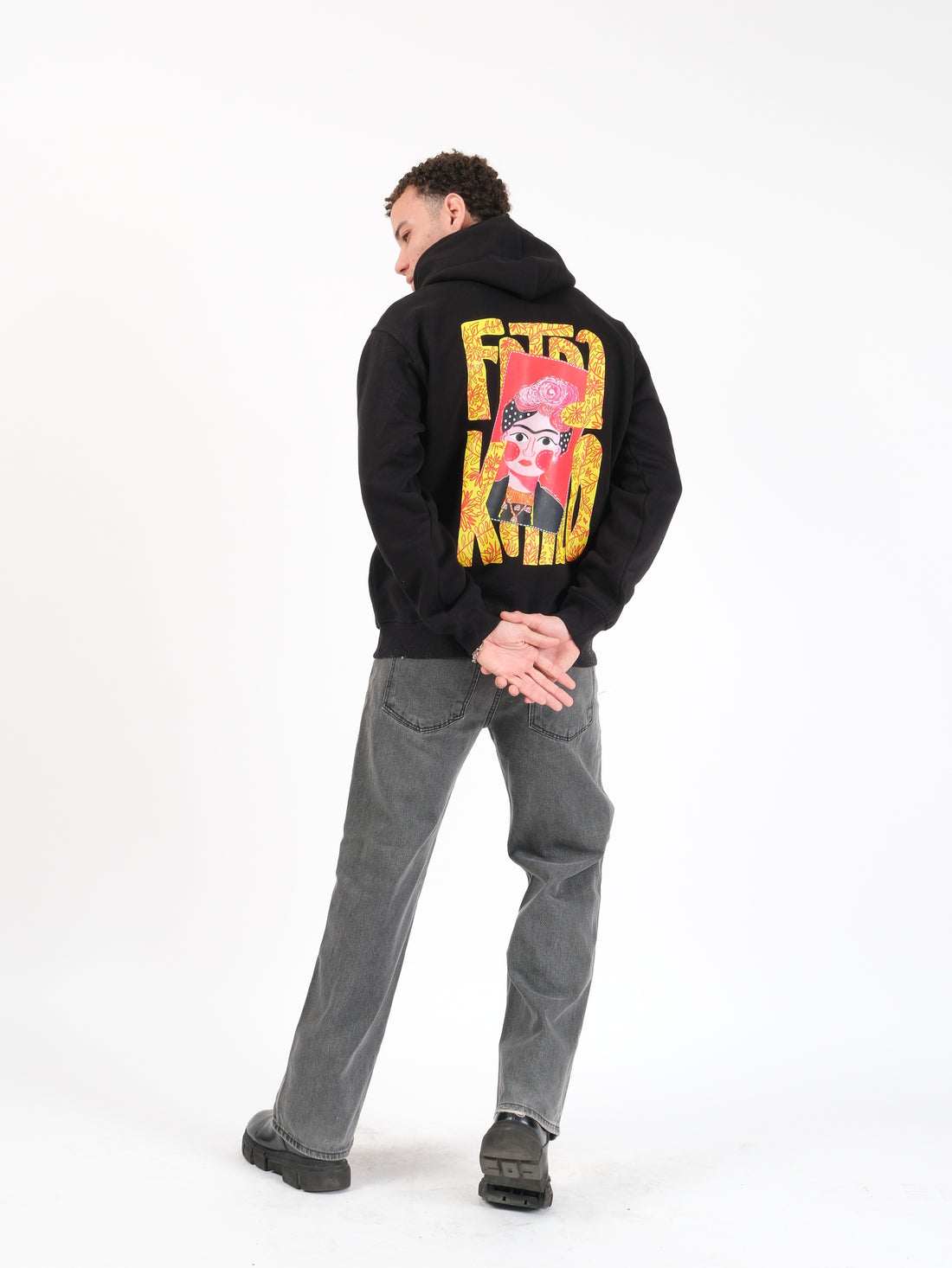 Frida- Oversized Graphic Hoodie