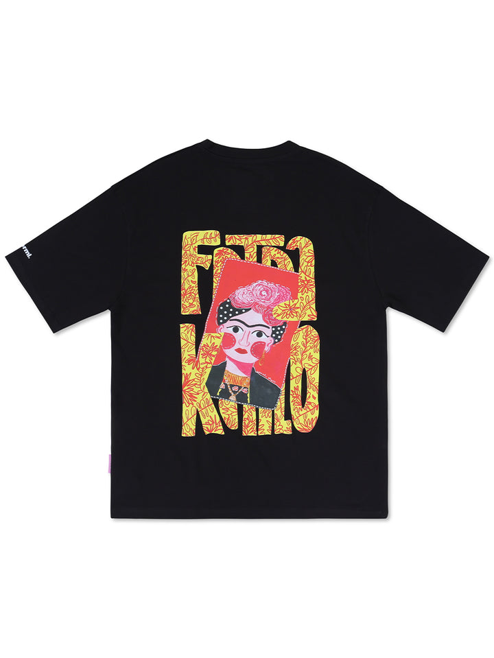 Frida Oversized Graphic T-shirt