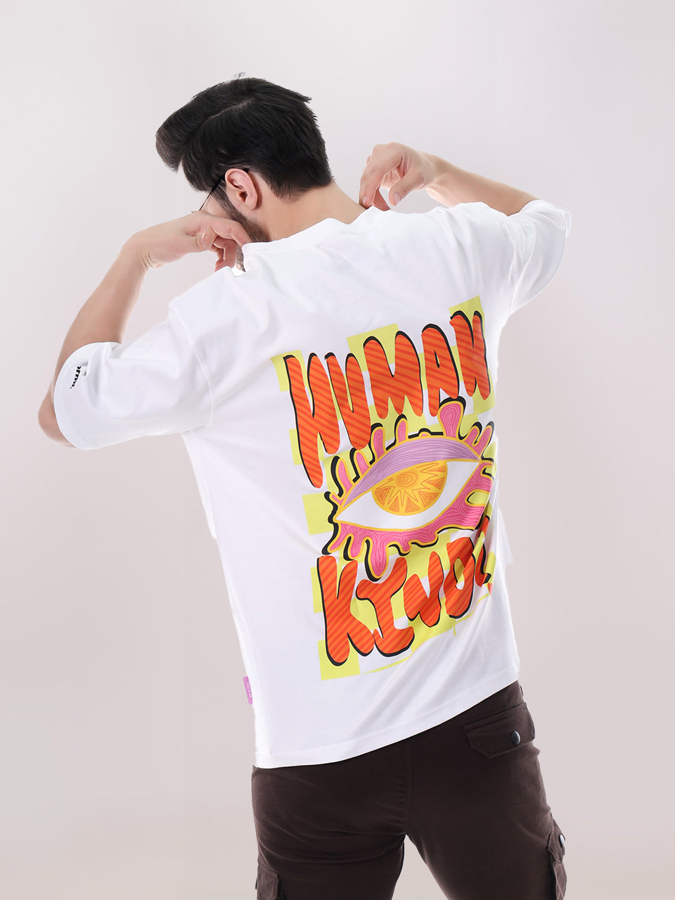✰ Human Kind | oversized unisex graphic tee