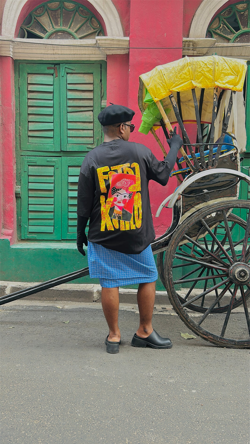 Frida Oversized Graphic T-shirt