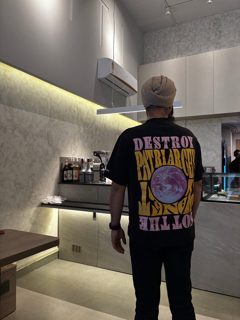 ⭐ Destroy Patriarchy | oversized unisex graphic tee