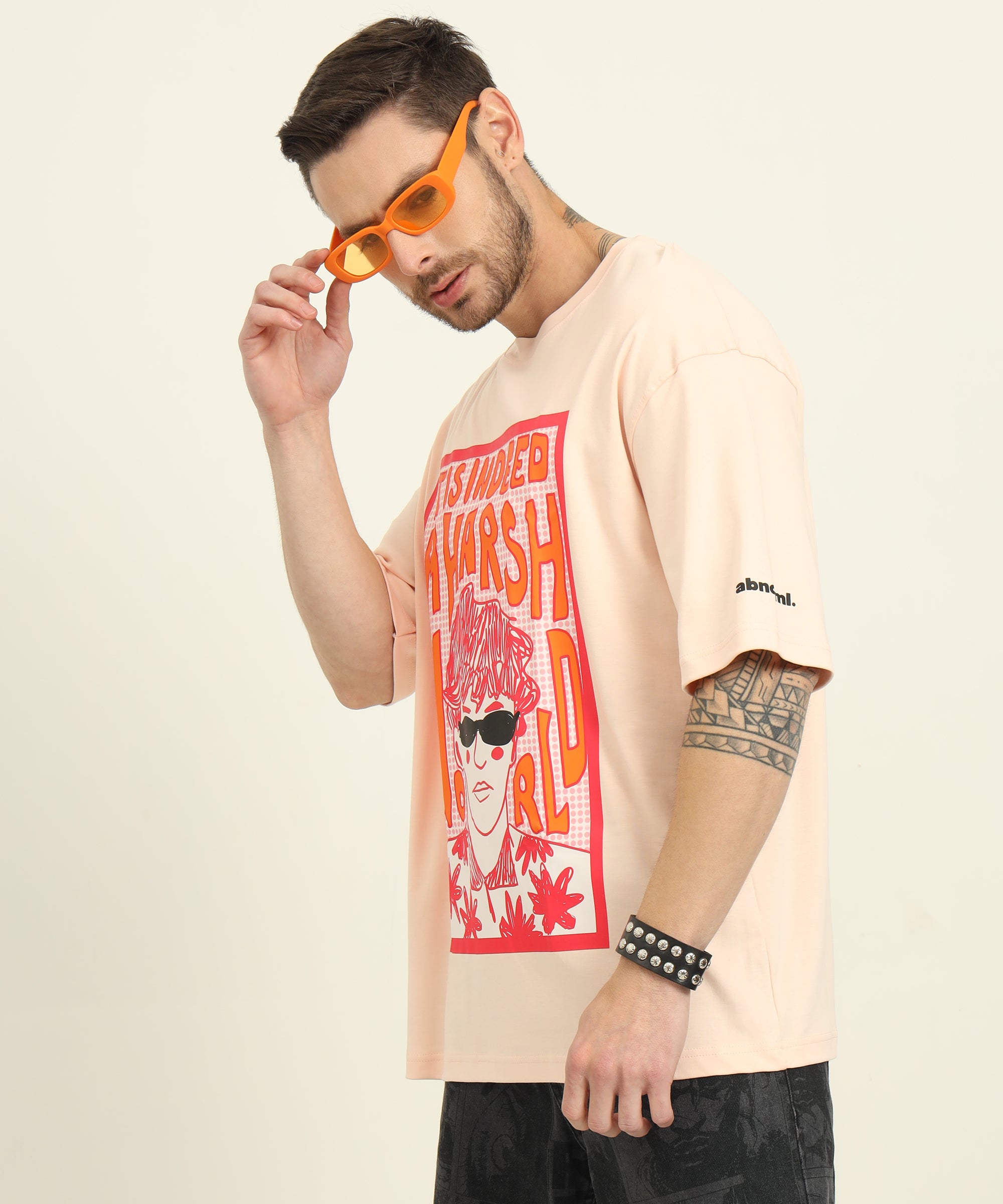 ✰ Harsh World | oversized unisex graphic tee
