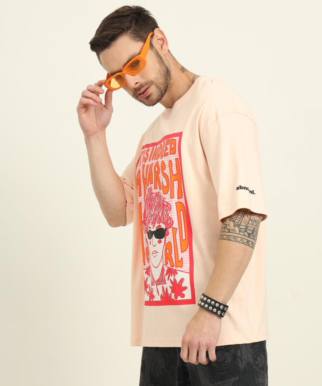 ✰ Harsh World | oversized unisex graphic tee