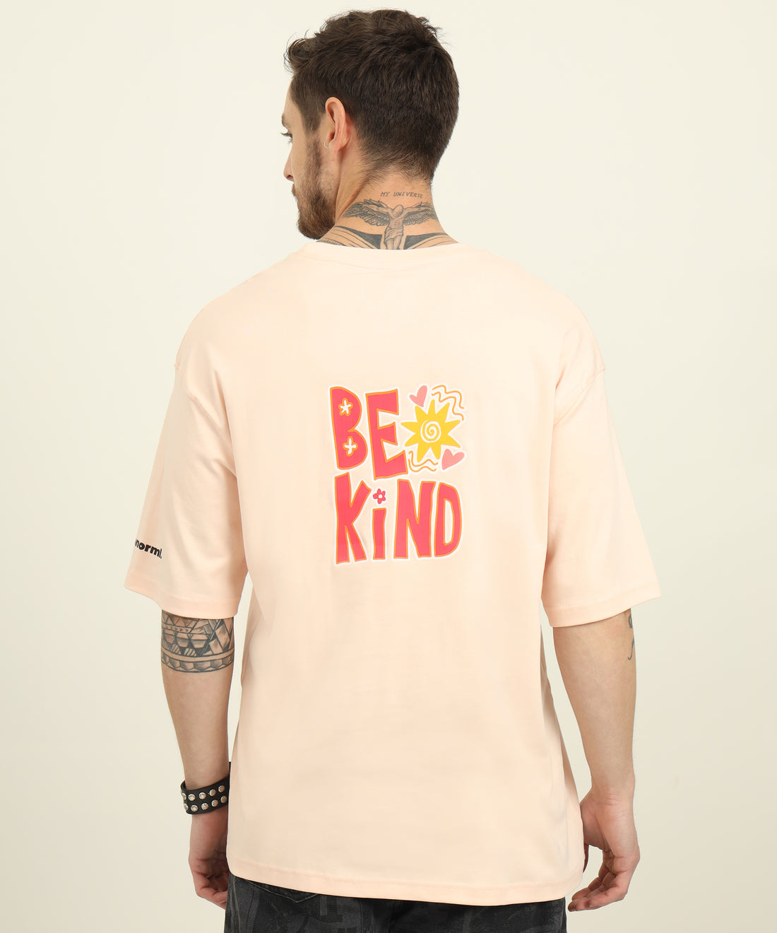 ✰ Harsh World | oversized unisex graphic tee