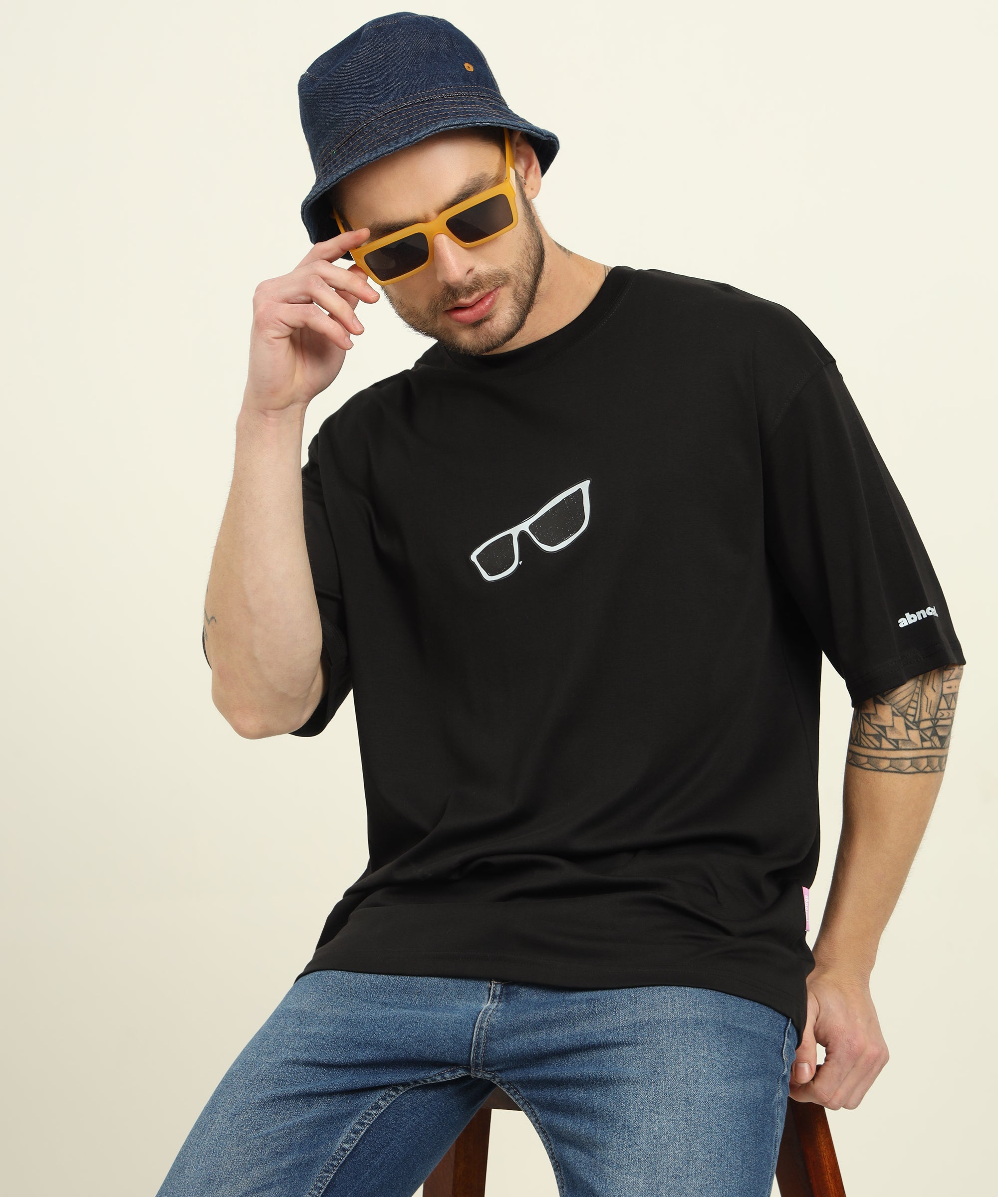Knock Knock Oversized Graphic T-shirt