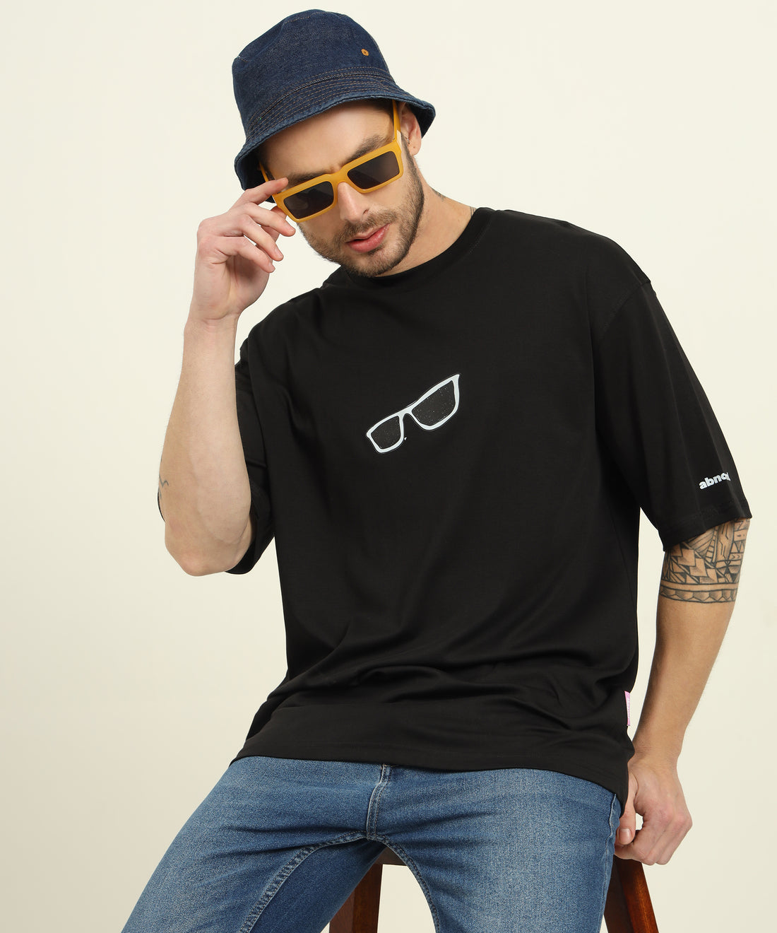 Knock Knock Oversized Graphic T-shirt